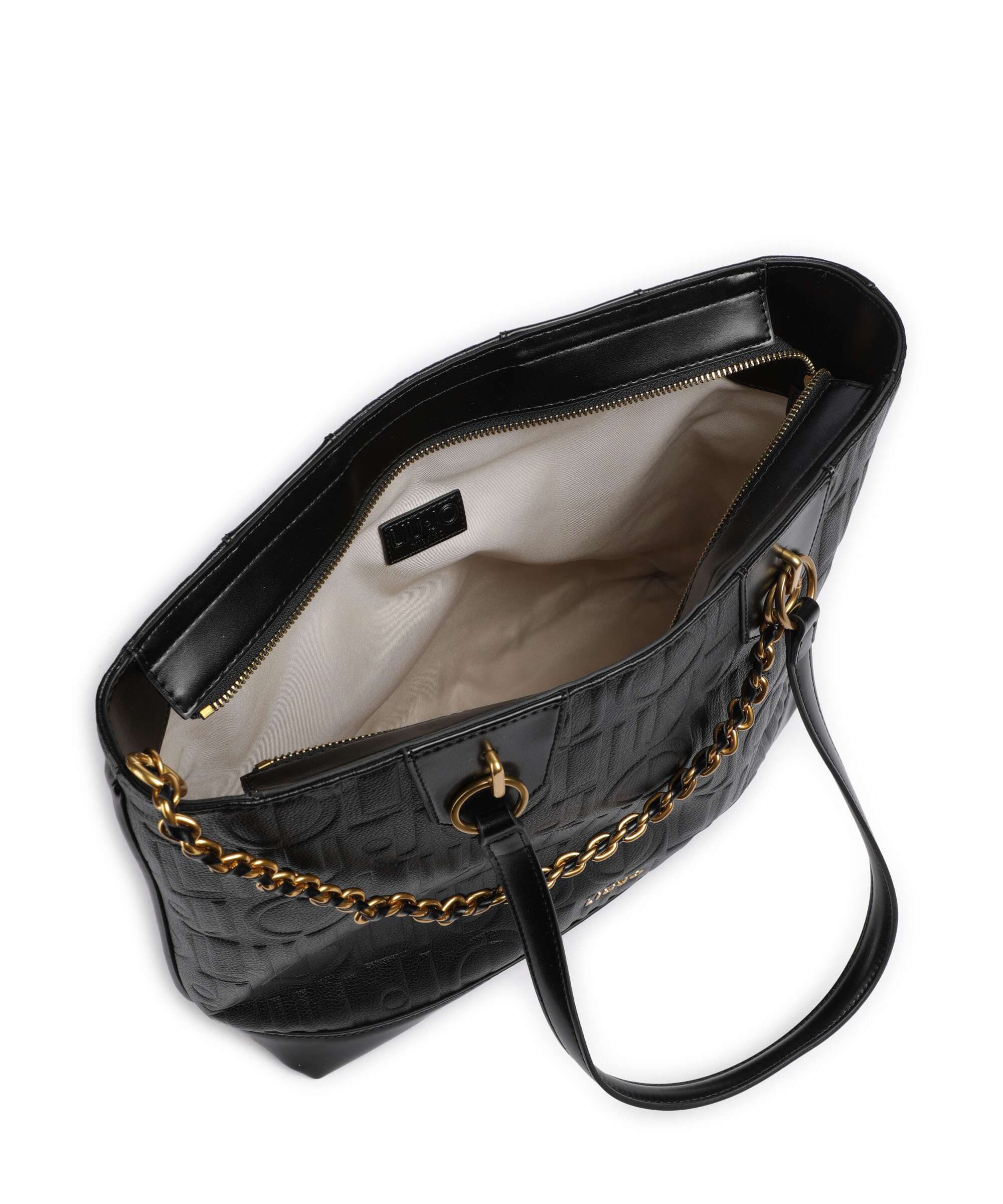 Liu Jo Adonide Tote bag nero - Image 6