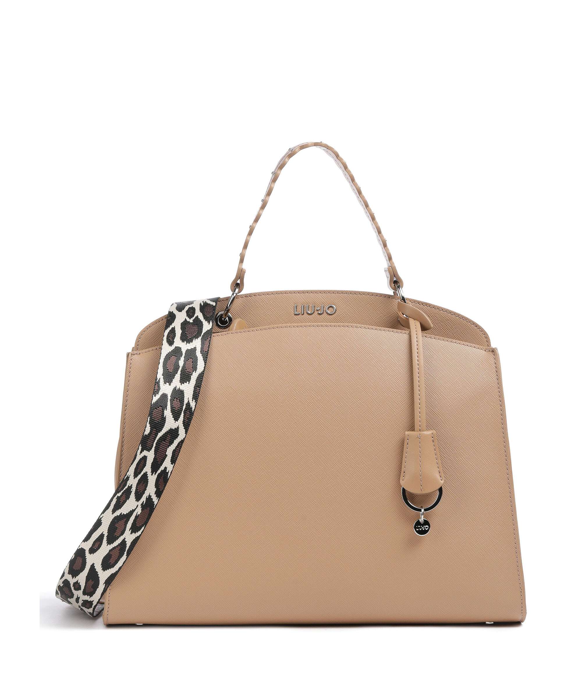 Liu Jo Agar Handbag cammello