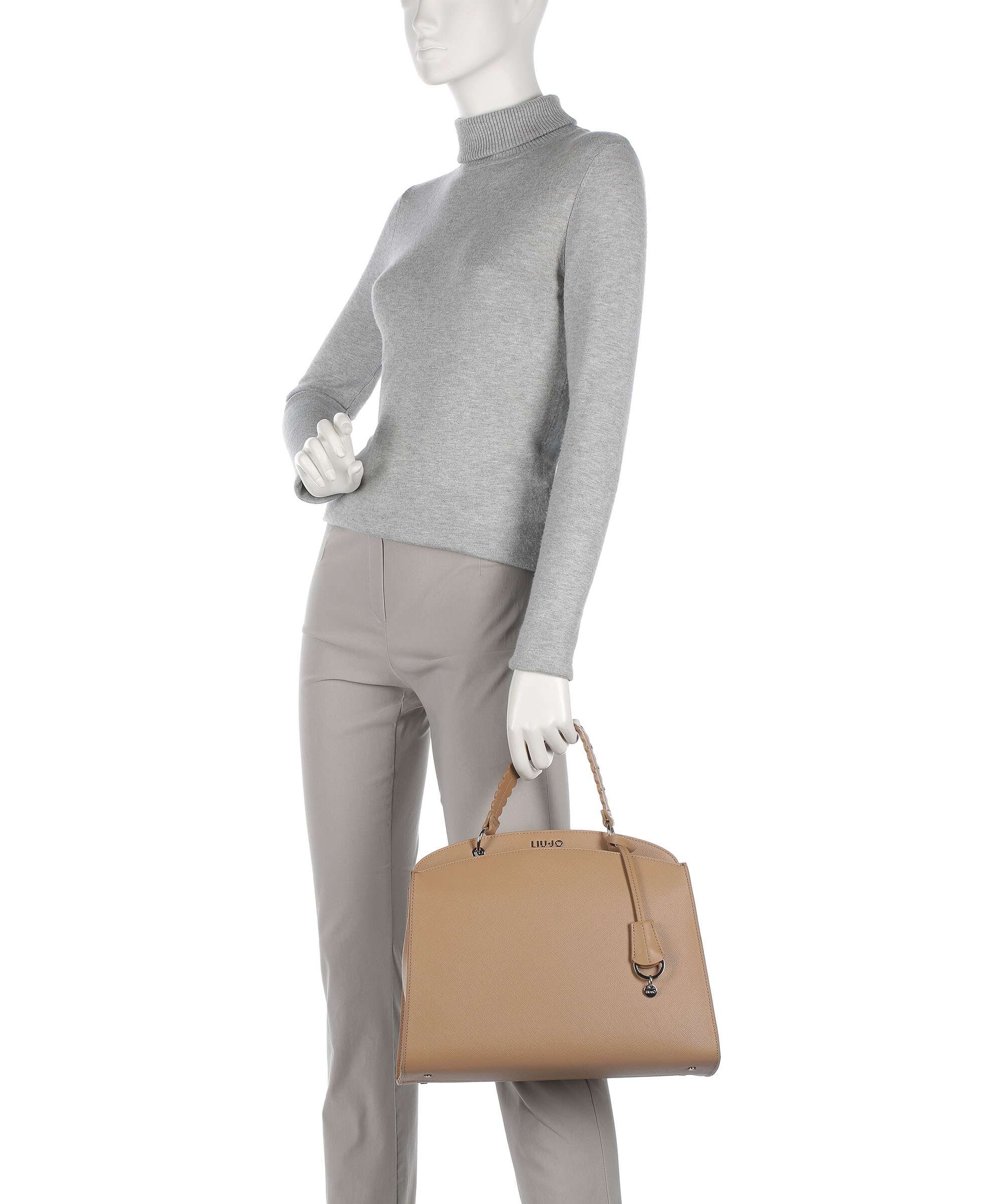 Liu Jo Agar Handbag cammello - Image 3