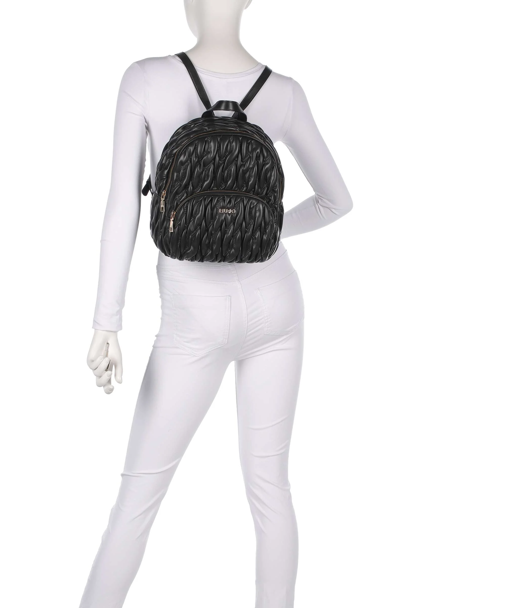 Liu Jo Aide M Backpack nero - Image 3
