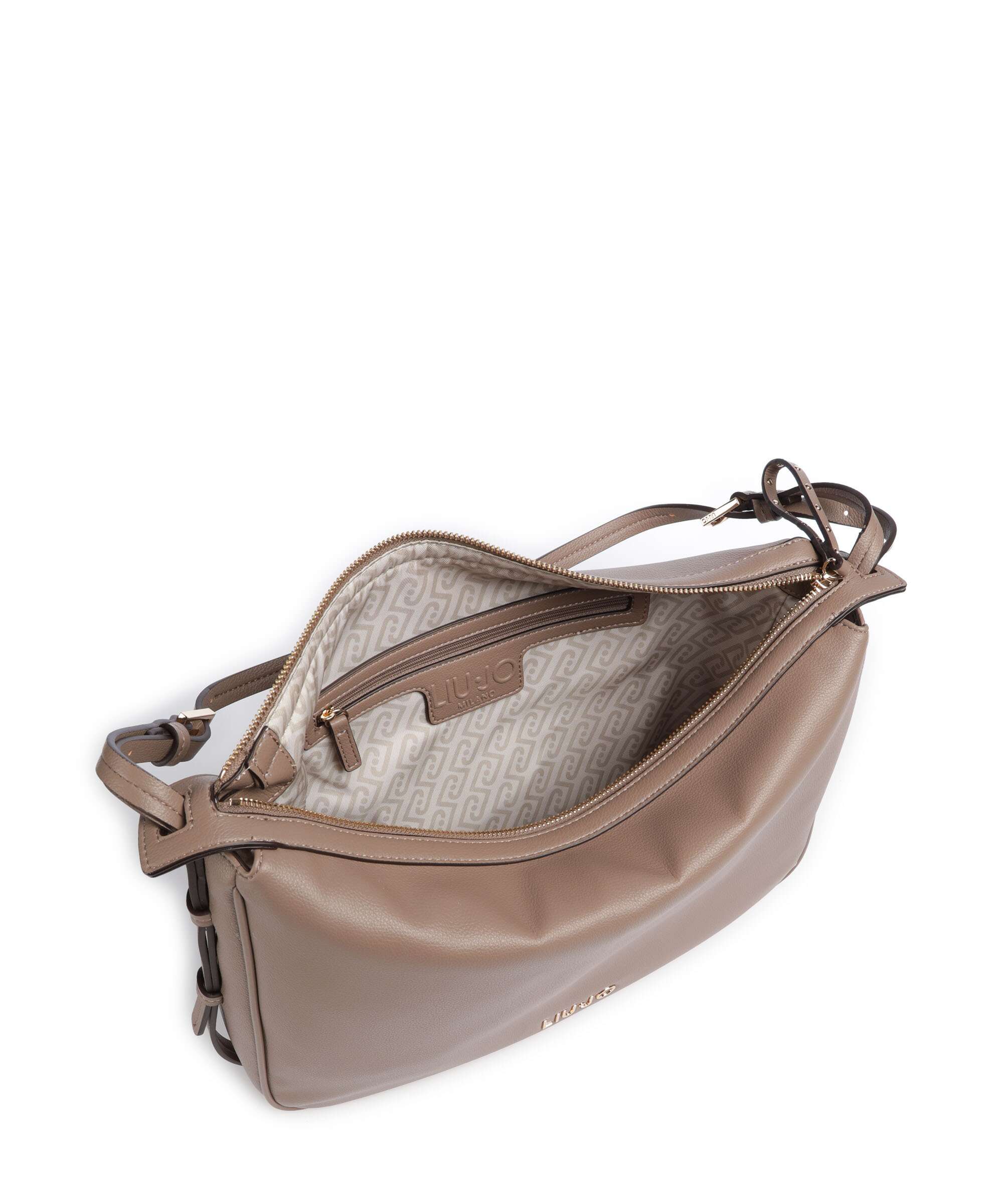 Liu Jo Arezu M Hobo bag mocha - Image 6