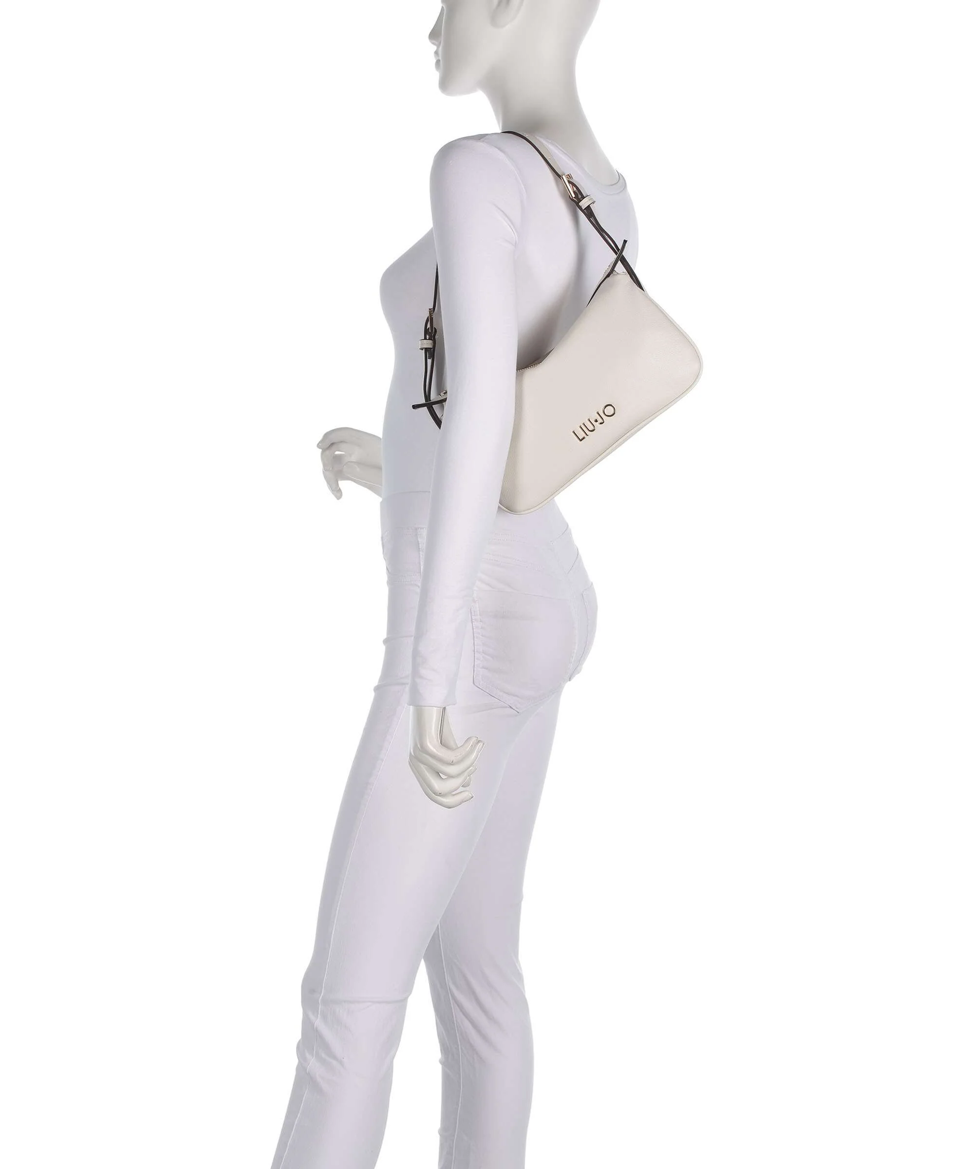 Liu Jo Arezu S Shoulder bag cream - Image 4