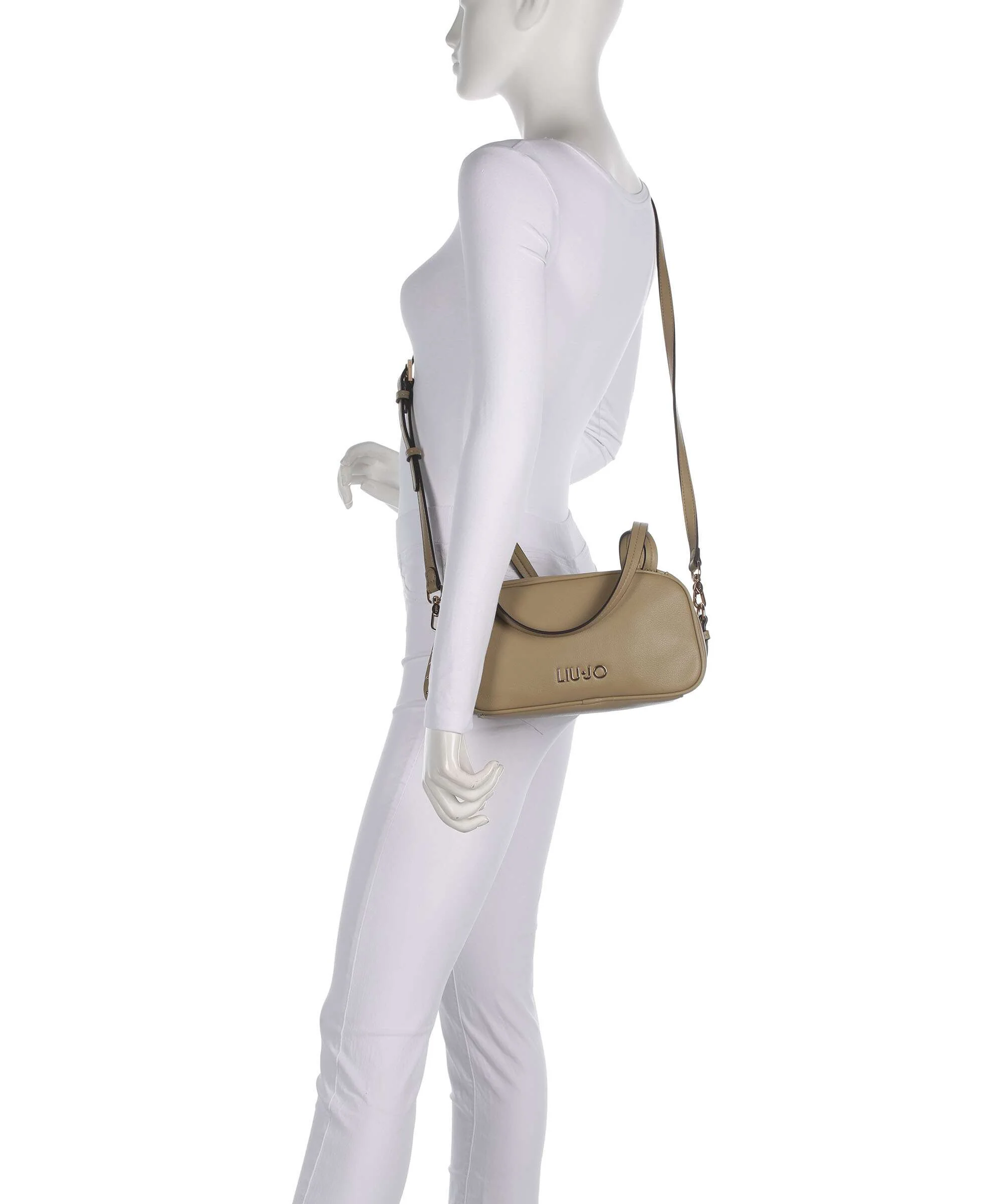 Liu Jo Arezu S Shoulder bag mud - Image 4