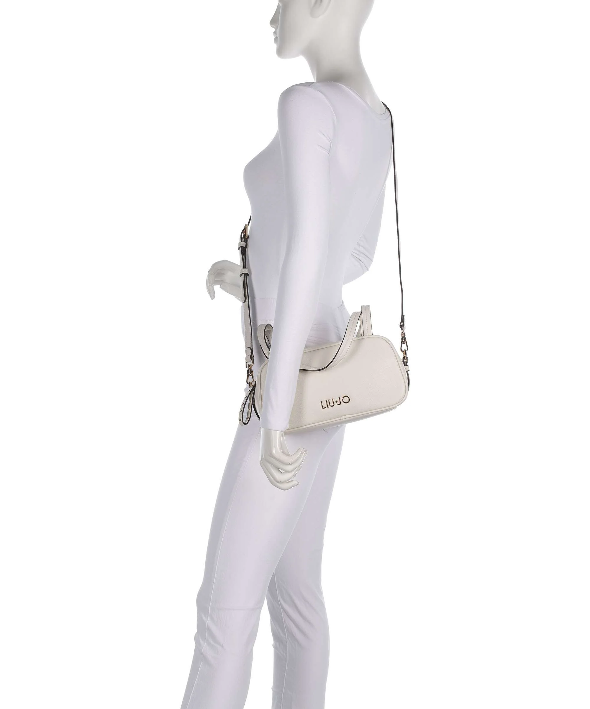 Liu Jo Arezu S Shoulder bag cream - Image 4