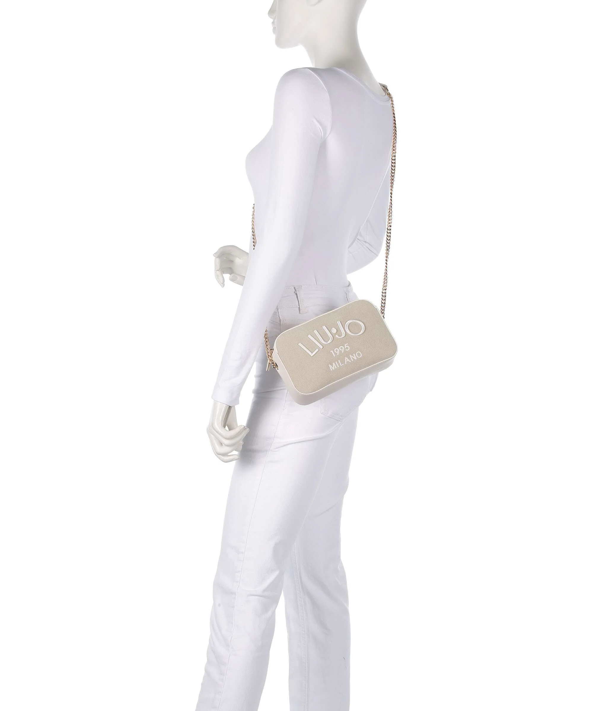 Liu Jo Bena Crossbody bag cream - Image 3