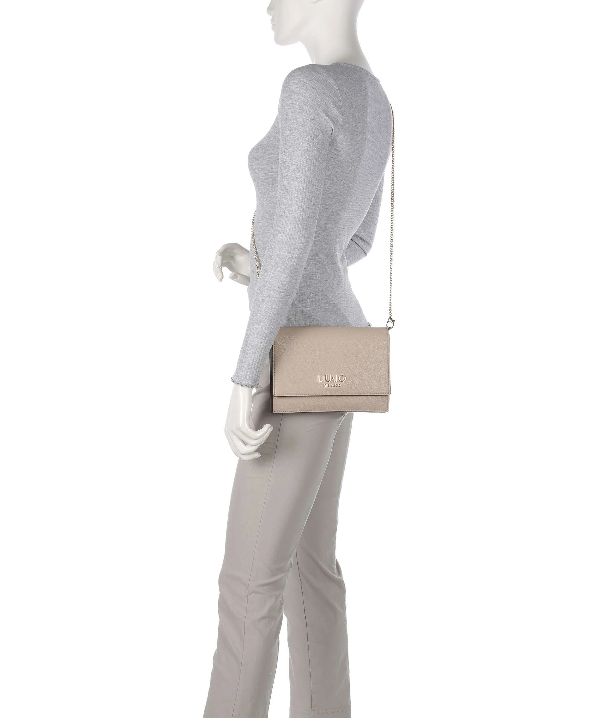 Liu Jo Caliwen Crossbody bag neutro - Image 3