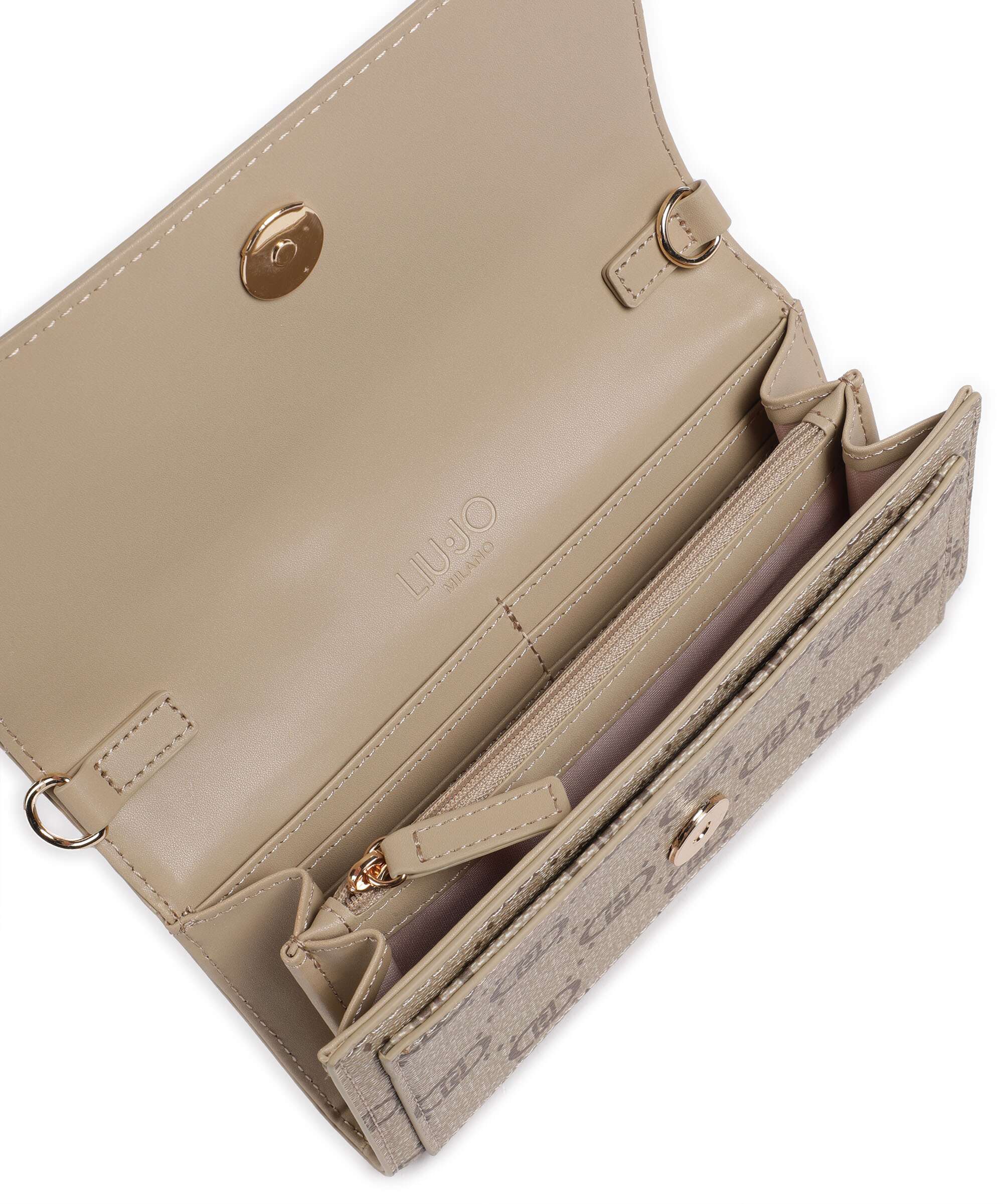 Liu Jo Caliwen Crossbody bag tortora chiaro - Image 6