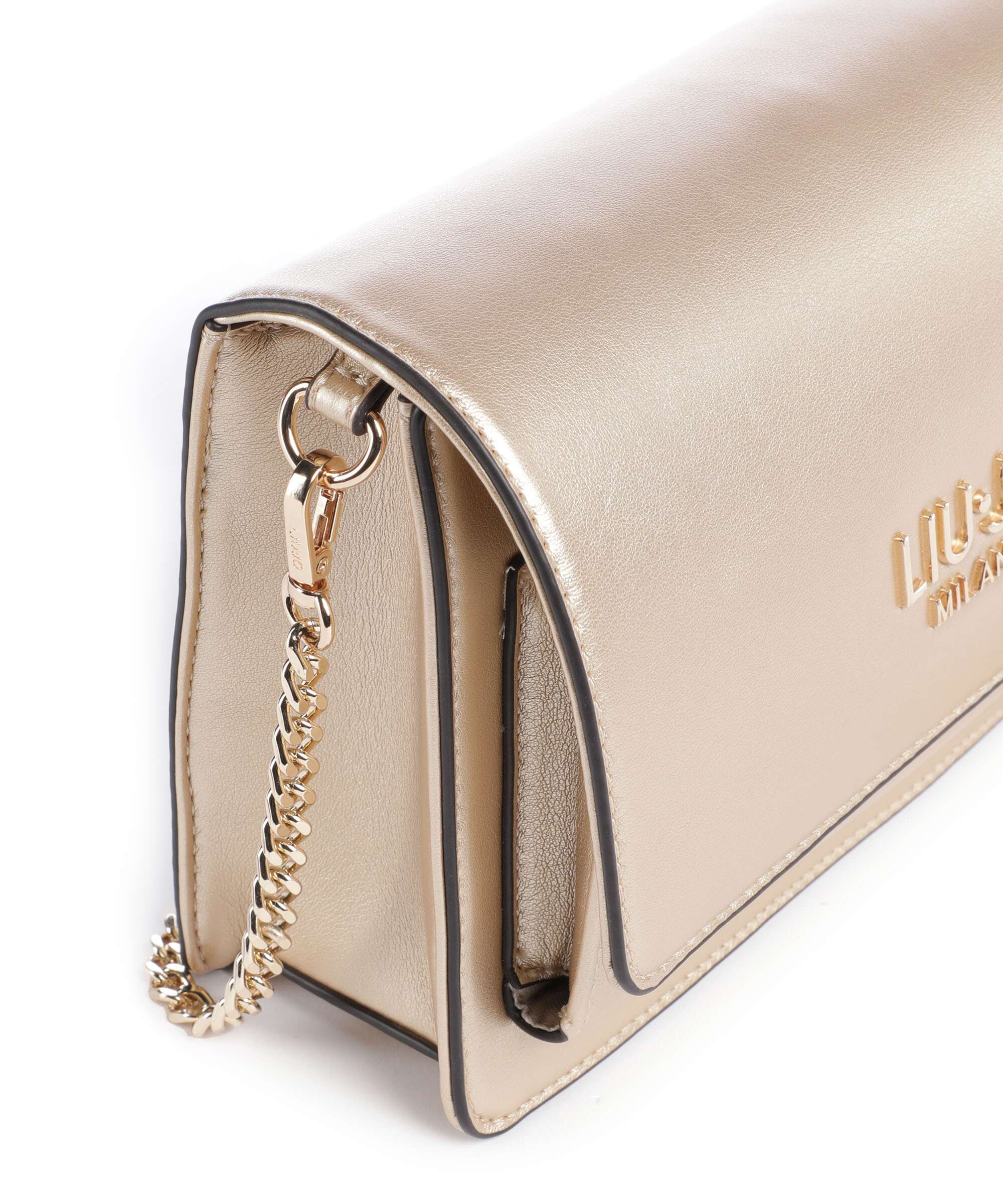 Liu Jo Caliwen M Crossbody bag light gold - Image 4