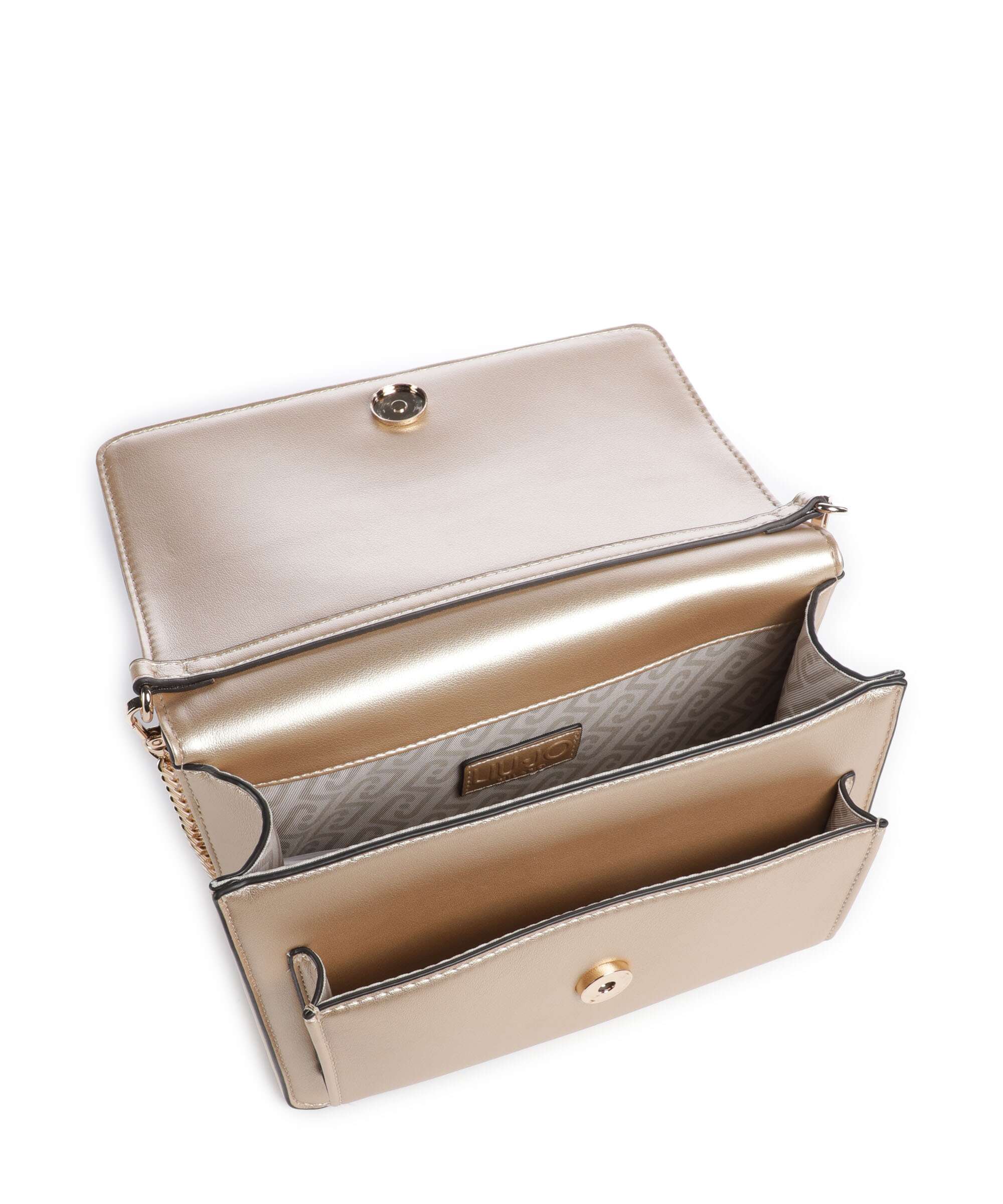 Liu Jo Caliwen M Crossbody bag light gold - Image 6