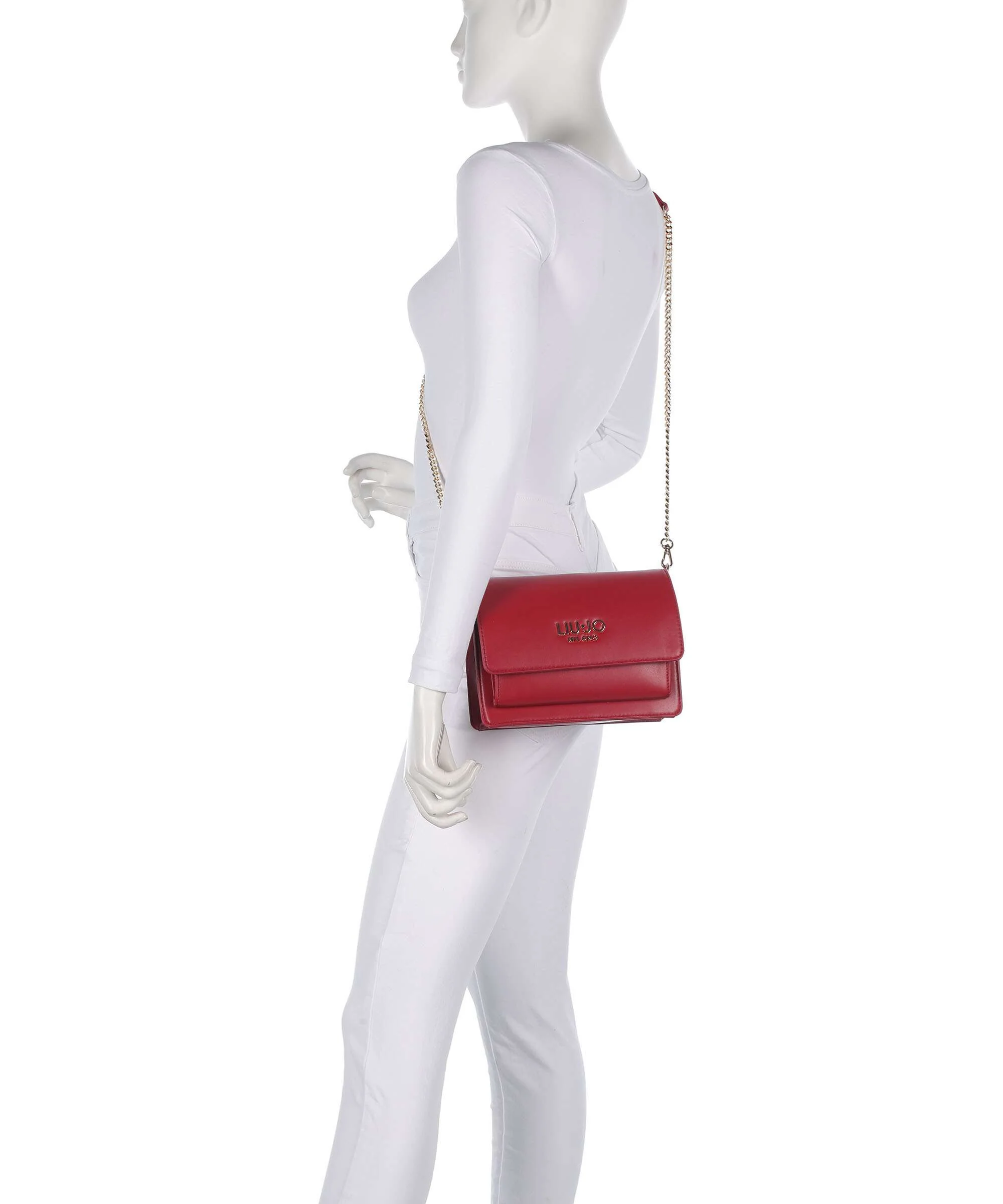 Liu Jo Caliwen M Crossbody bag ciliegia - Image 3