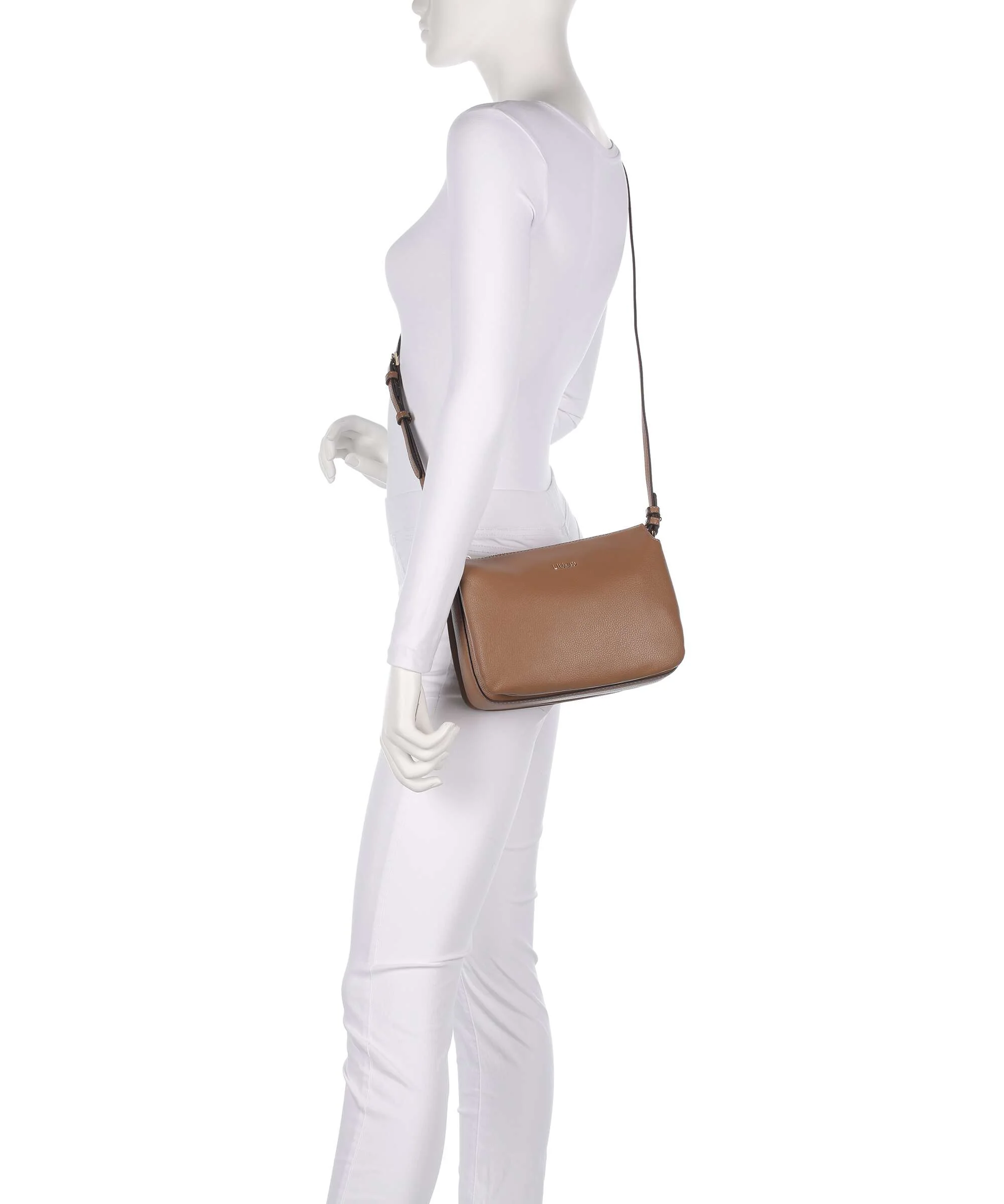 Liu Jo Caliwen M Crossbody bag suede - Image 3