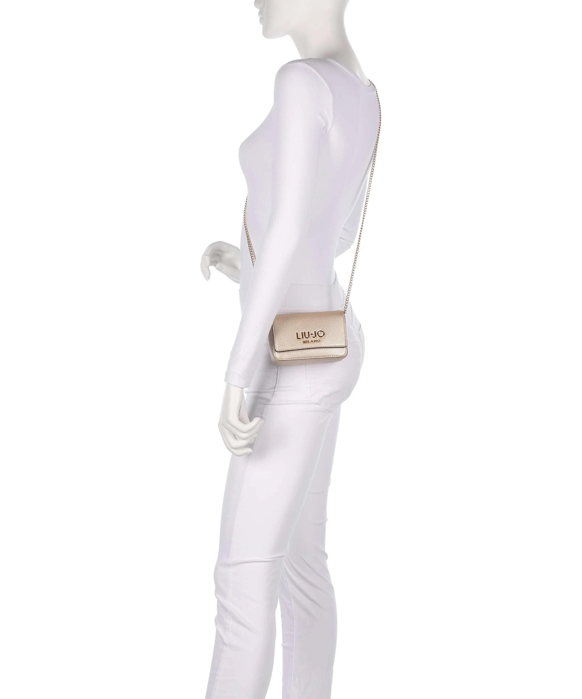 Liu Jo Caliwen S Crossbody bag light gold - Image 3