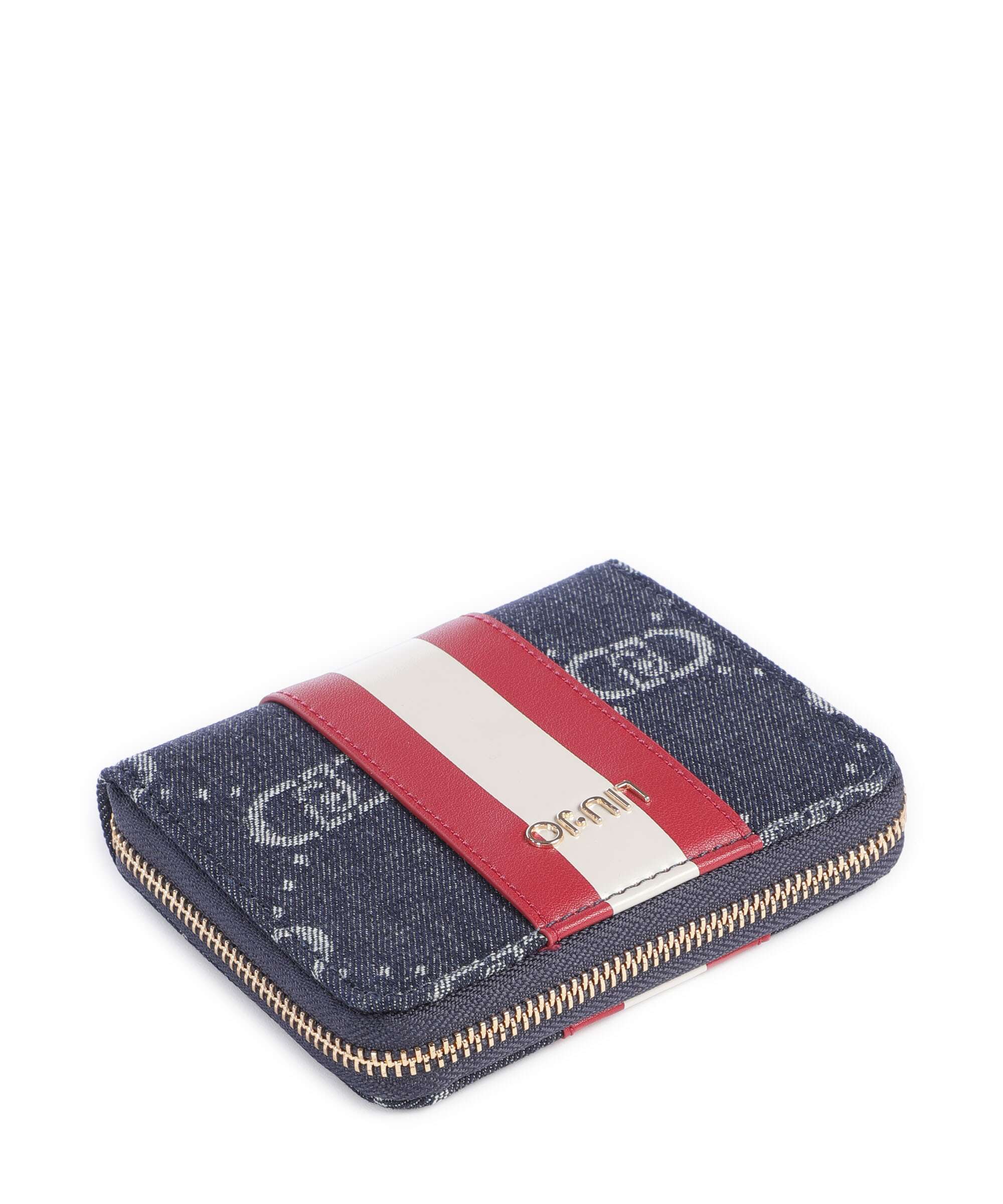 Liu Jo Caliwen Wallet blu denim - Image 4