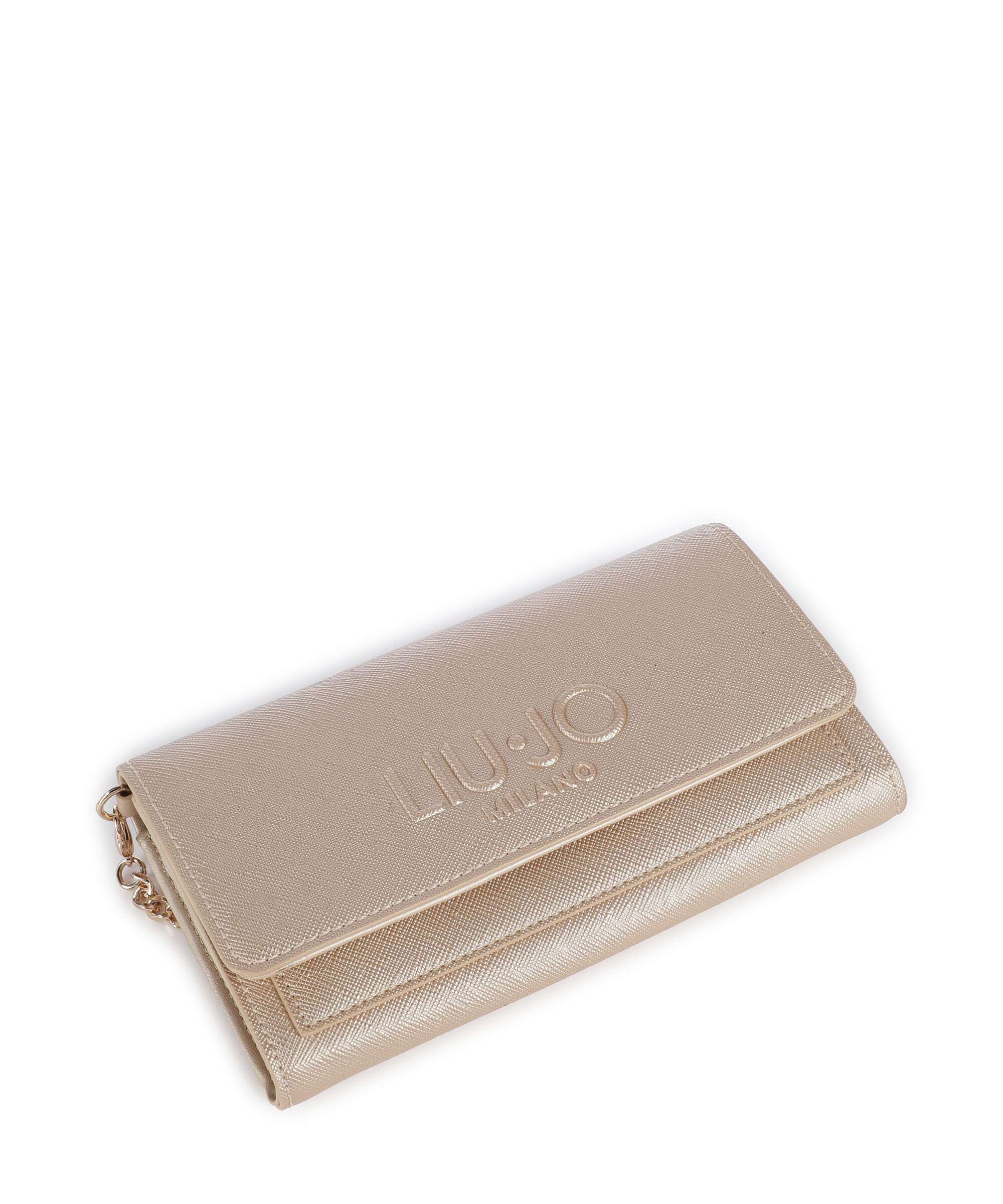 Liu Jo Caliwen XL Crossbody bag light gold - Image 4