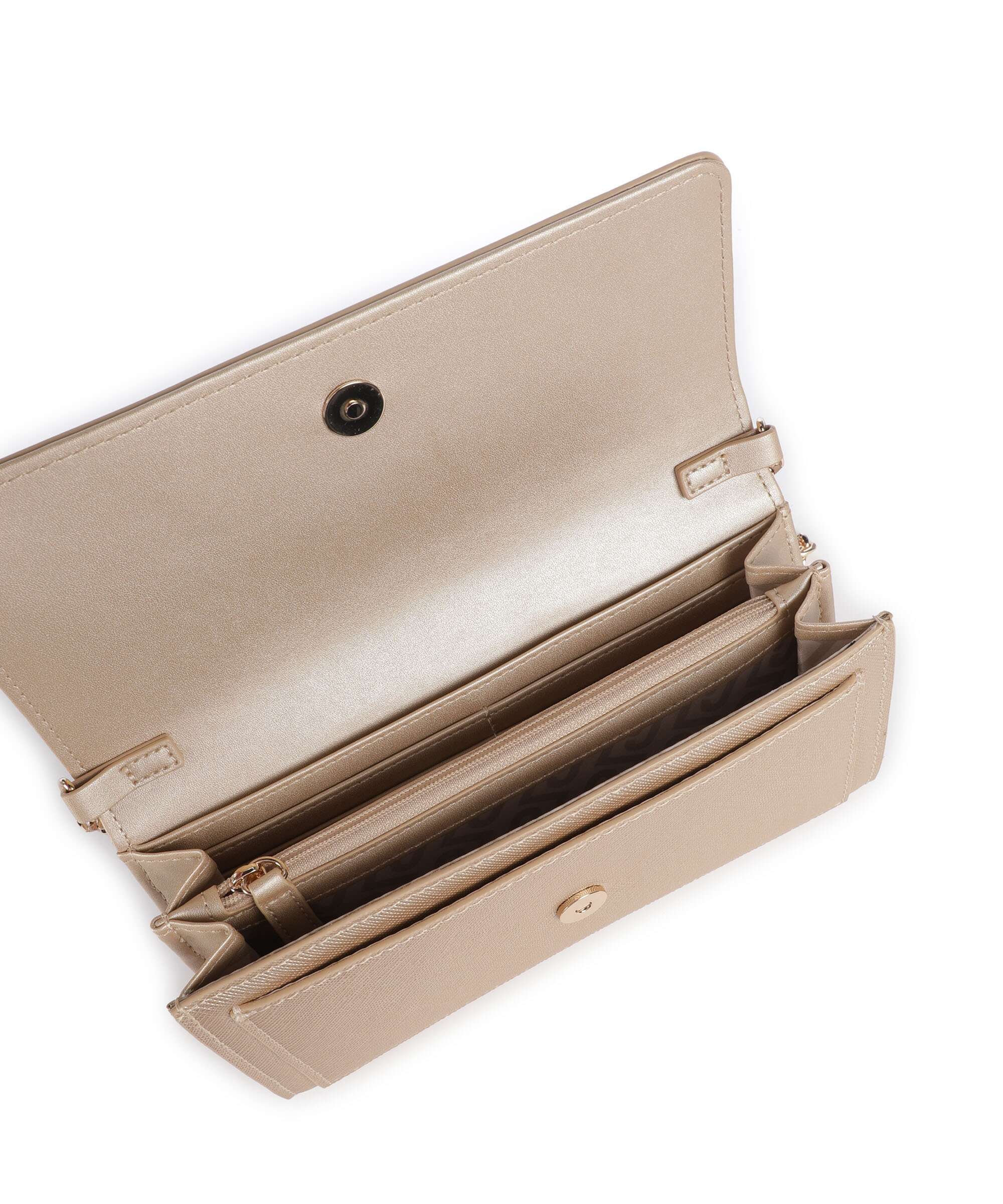 Liu Jo Caliwen XL Crossbody bag light gold - Image 5