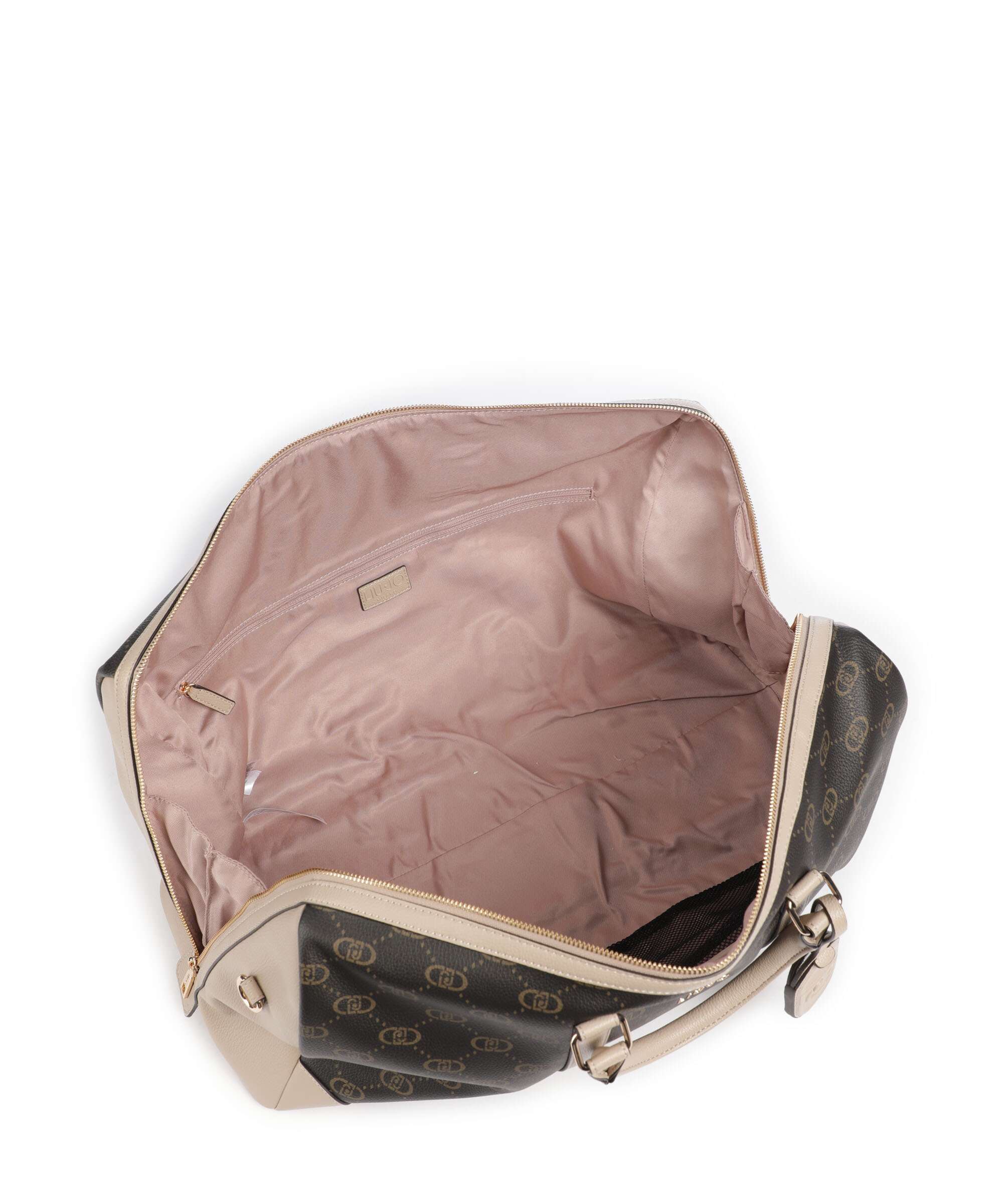 Liu Jo Cirry L Weekend bag neutro - Image 5