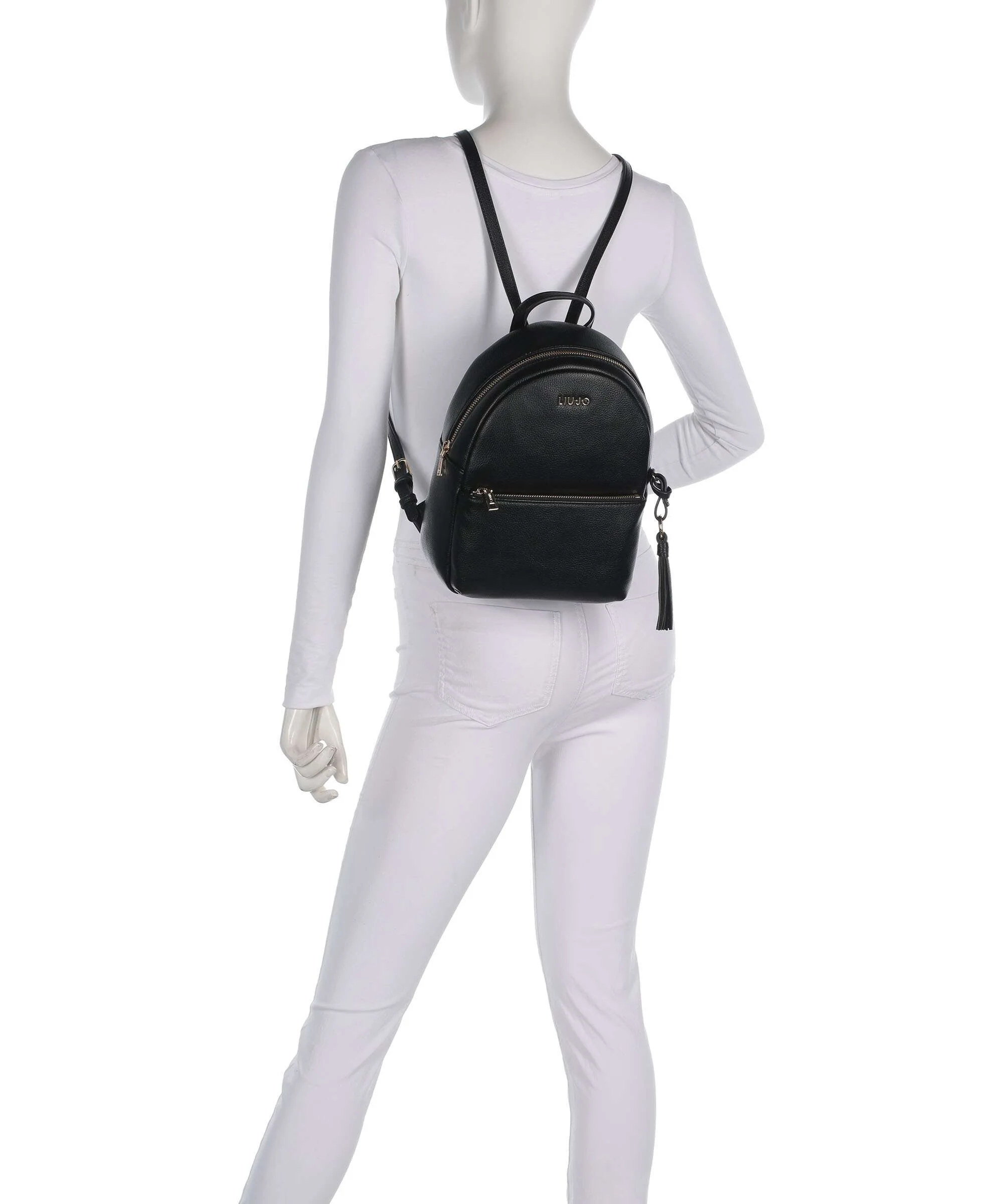Liu Jo Cirry M Backpack nero - Image 3