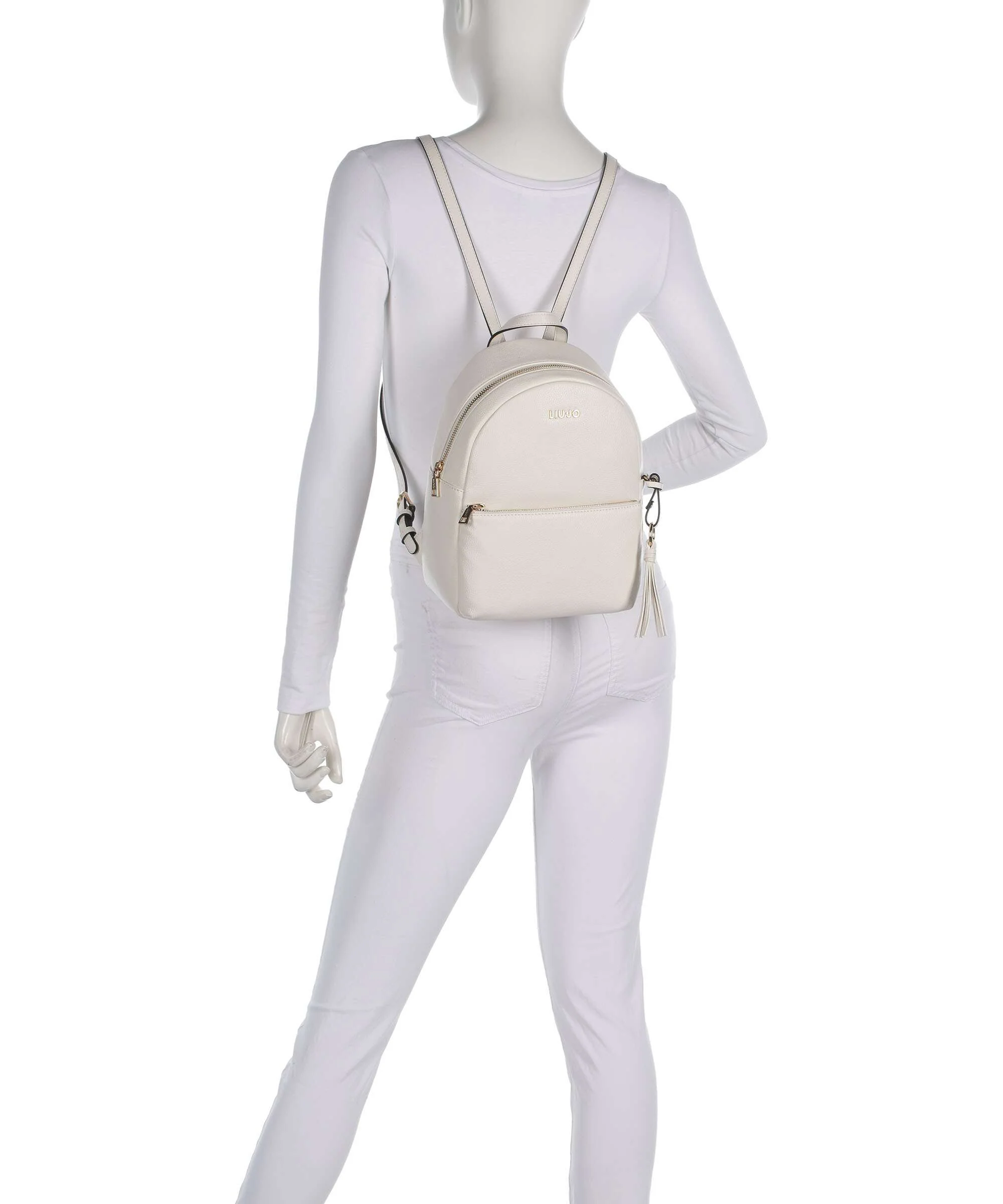 Liu Jo Cirry M Backpack cream - Image 3