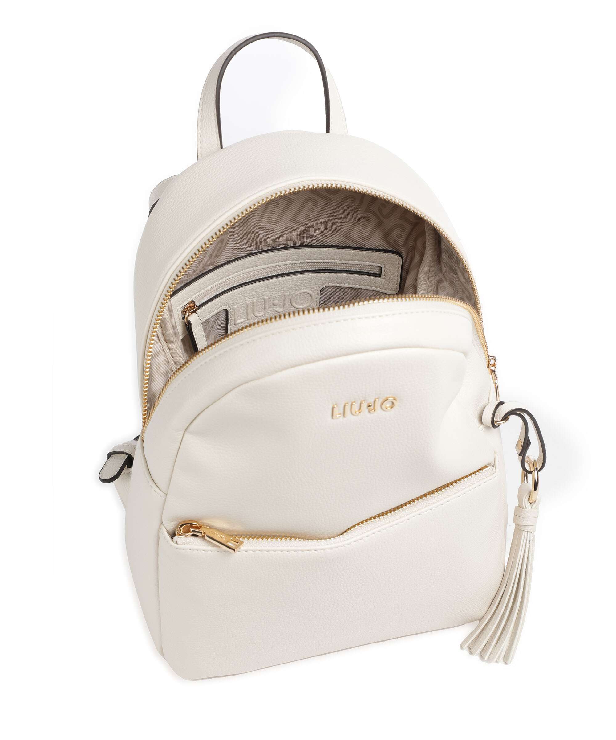 Liu Jo Cirry M Backpack cream - Image 4