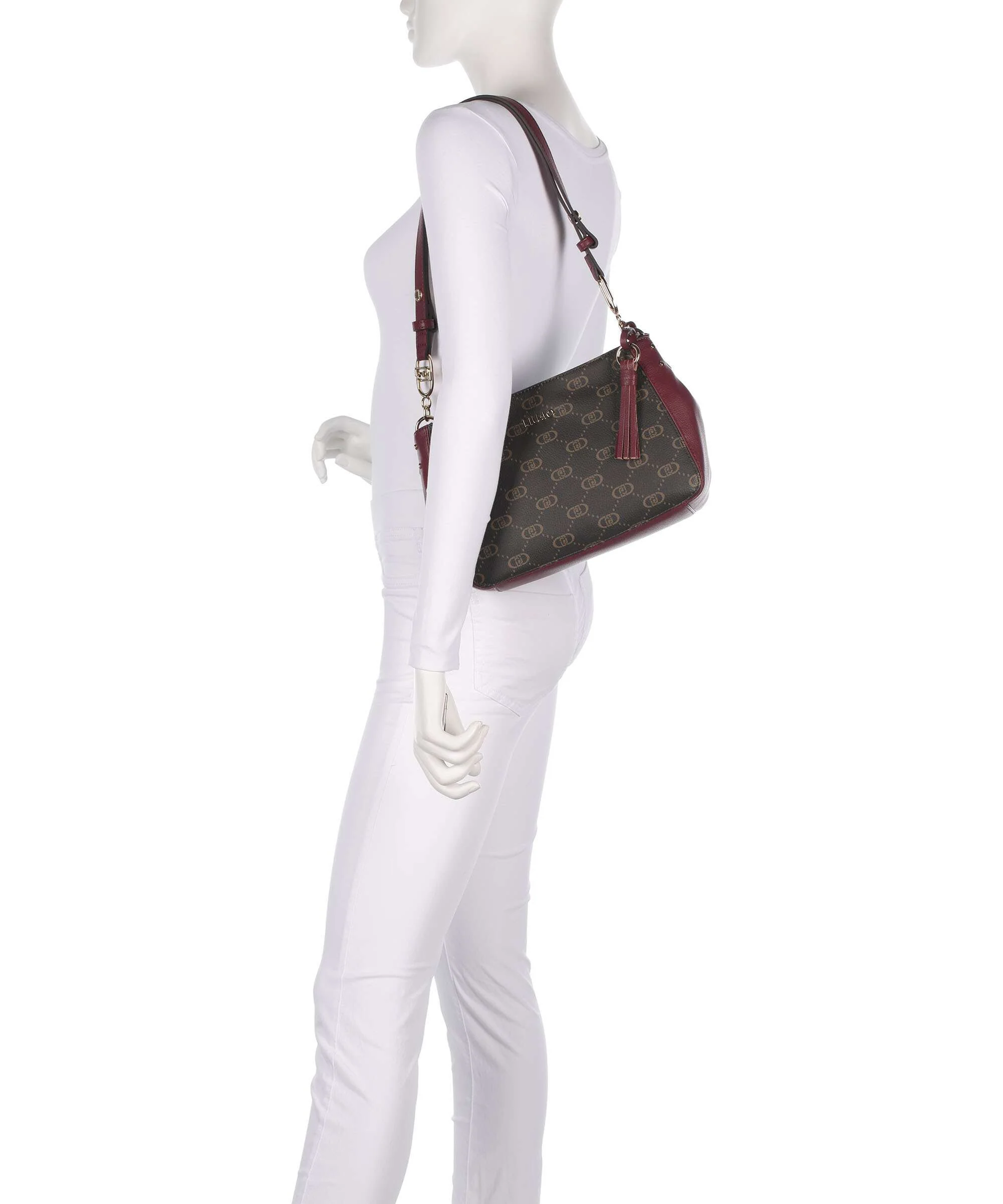 Liu Jo Cirry M Shoulder bag red wine - Image 3
