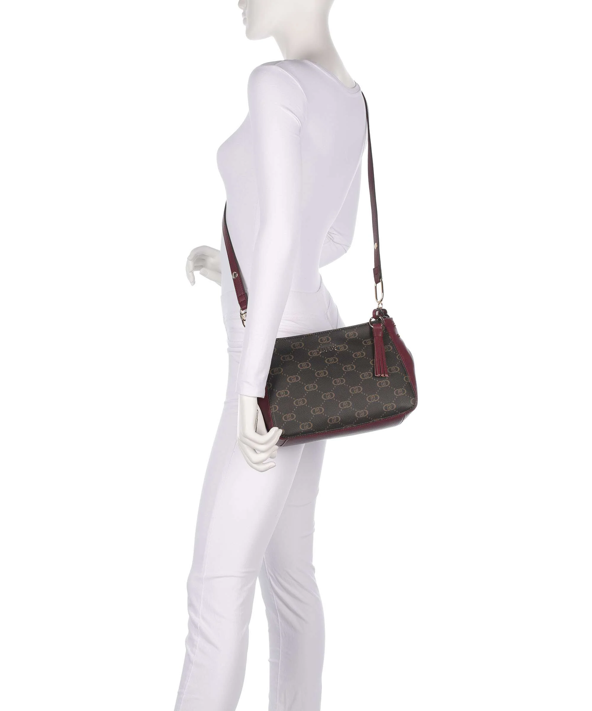Liu Jo Cirry M Shoulder bag red wine - Image 4