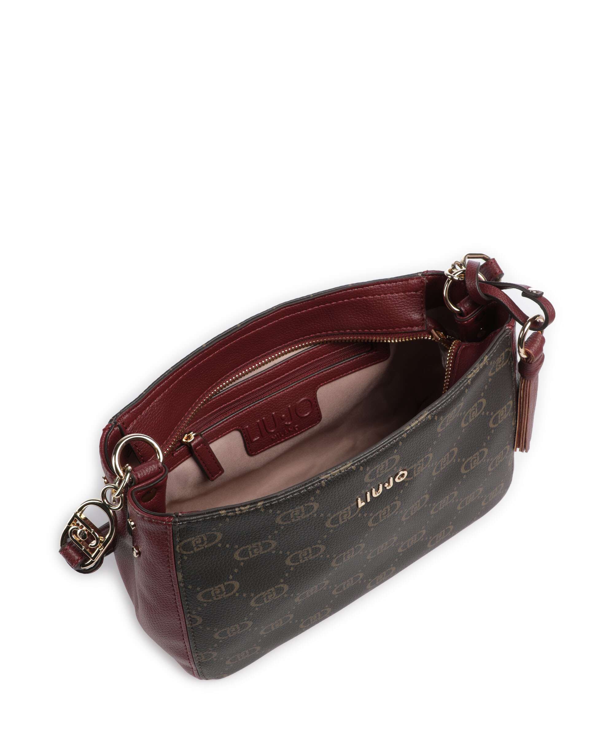 Liu Jo Cirry M Shoulder bag red wine - Image 7