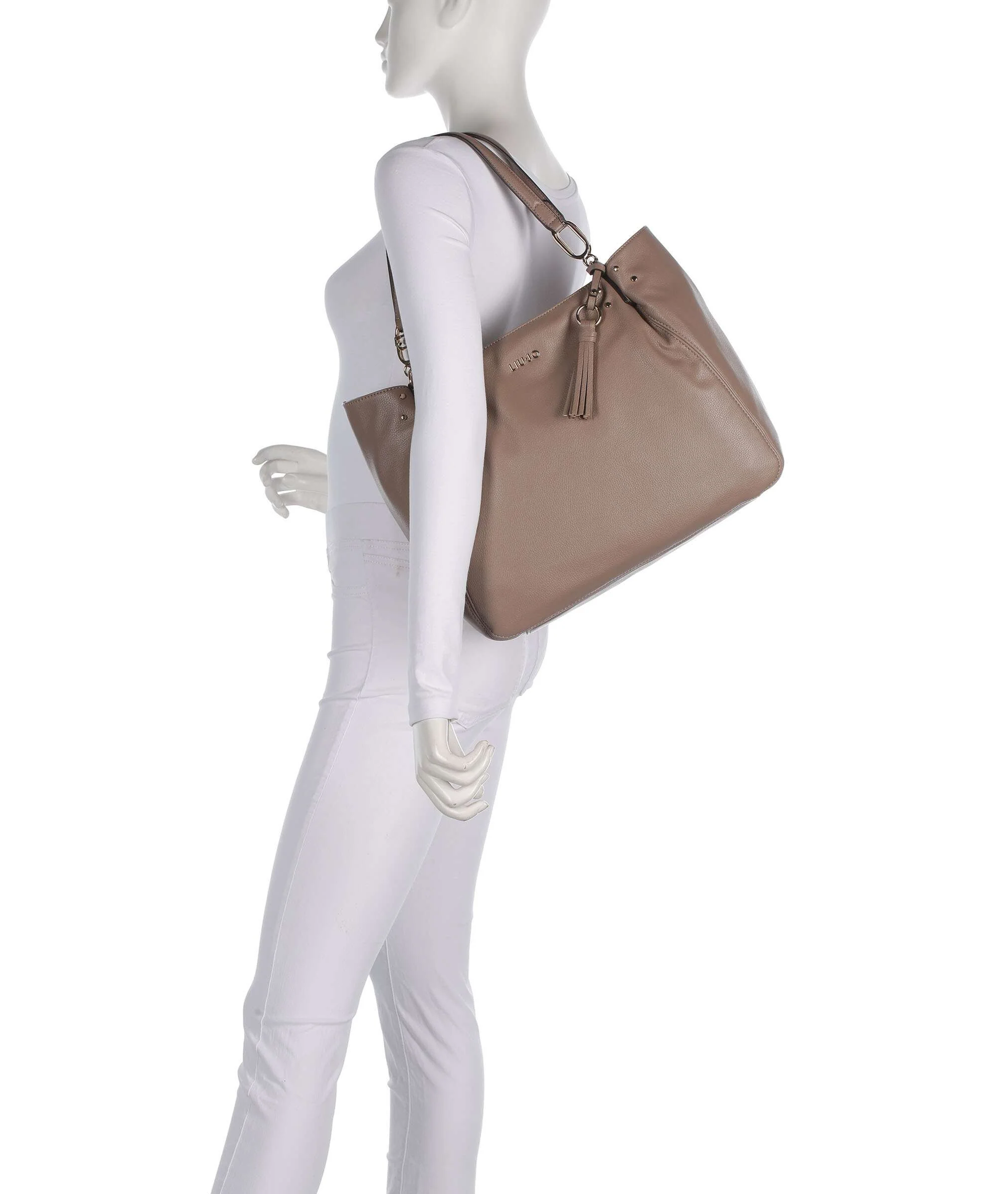 Liu Jo Cirry M Tote bag mocha - Image 3