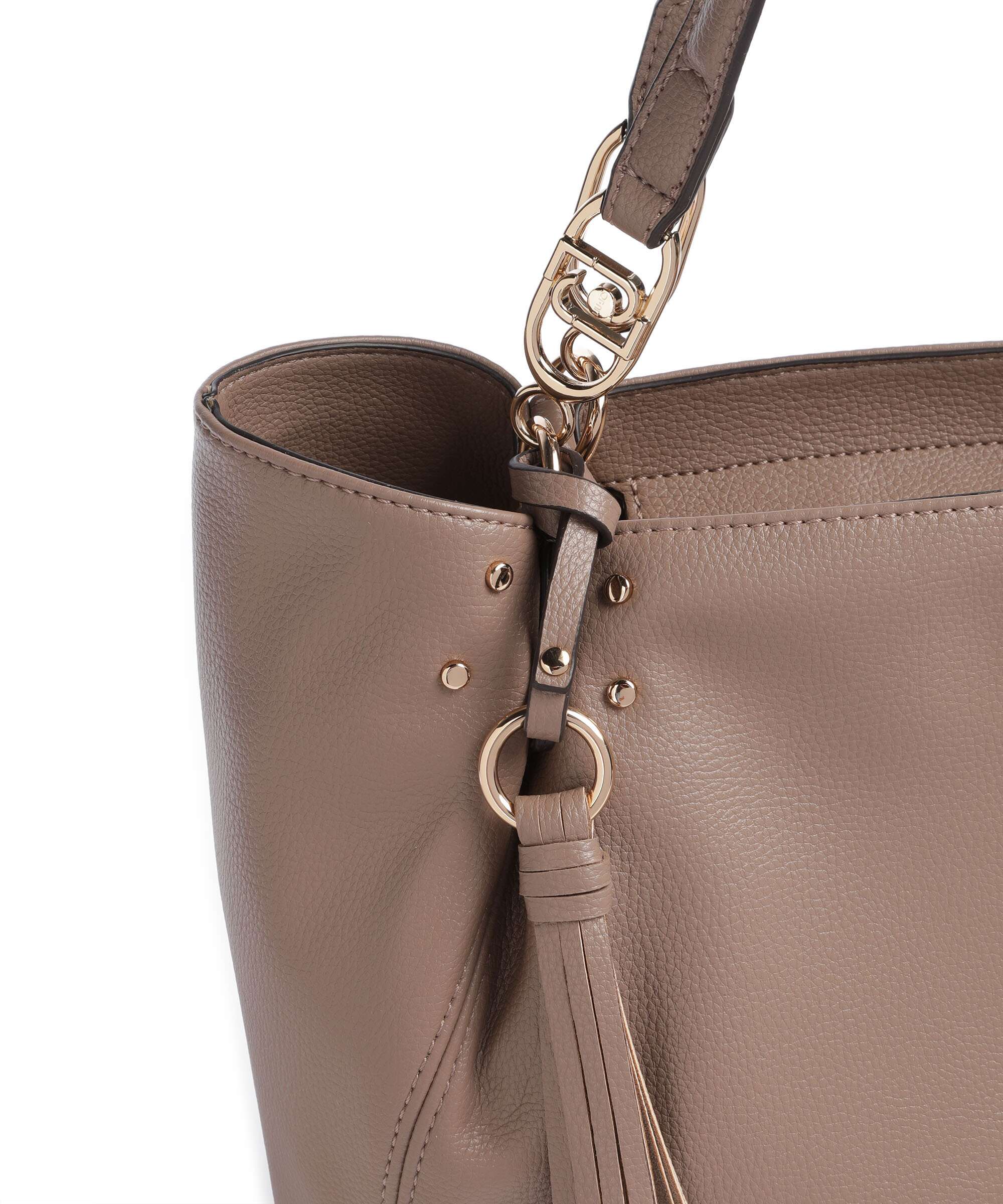 Liu Jo Cirry M Tote bag mocha - Image 4