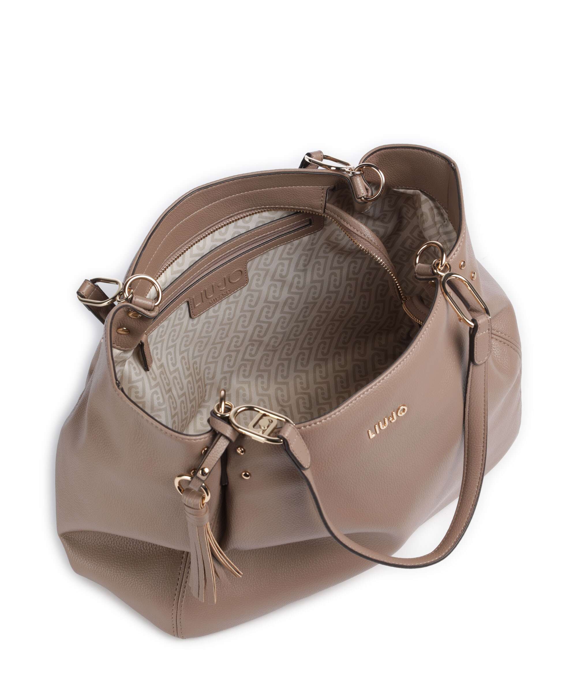 Liu Jo Cirry M Tote bag mocha - Image 6