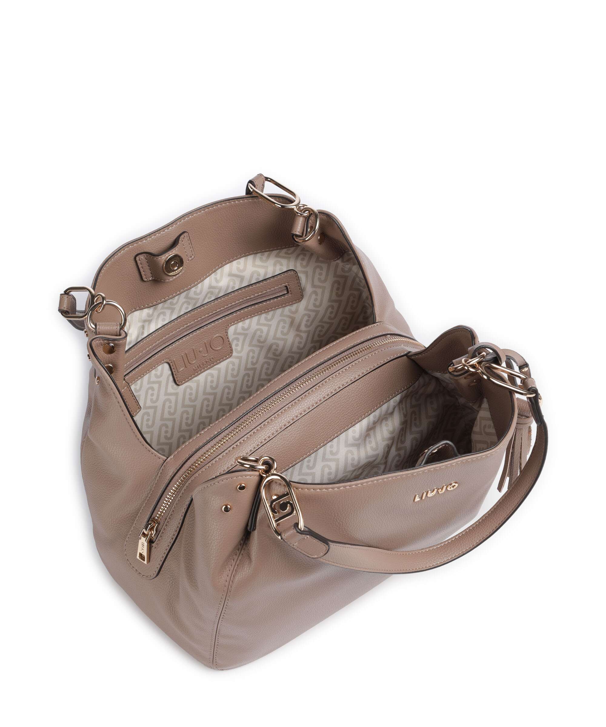 Liu Jo Cirry M Tote bag mocha - Image 6