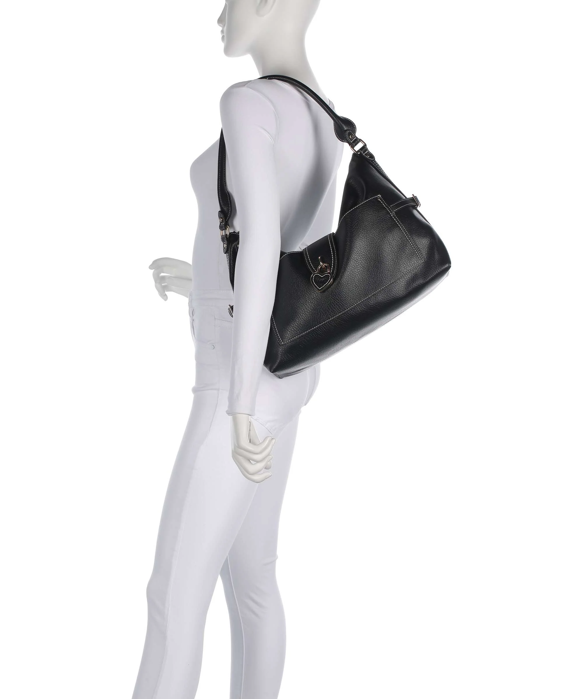 Liu Jo Corniola M Hobo bag nero - Image 3