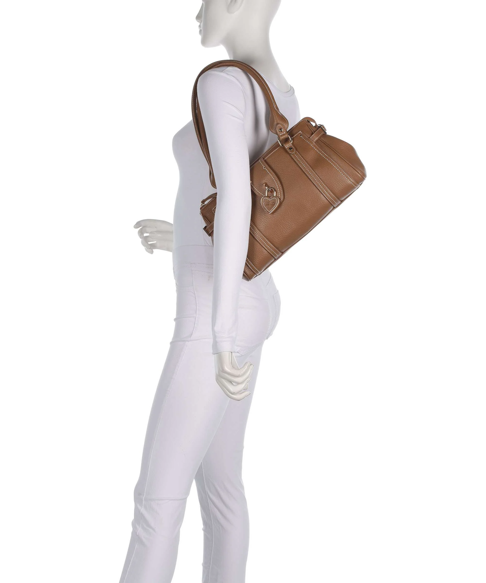 Liu Jo Corniola M Shoulder bag nut - Image 3