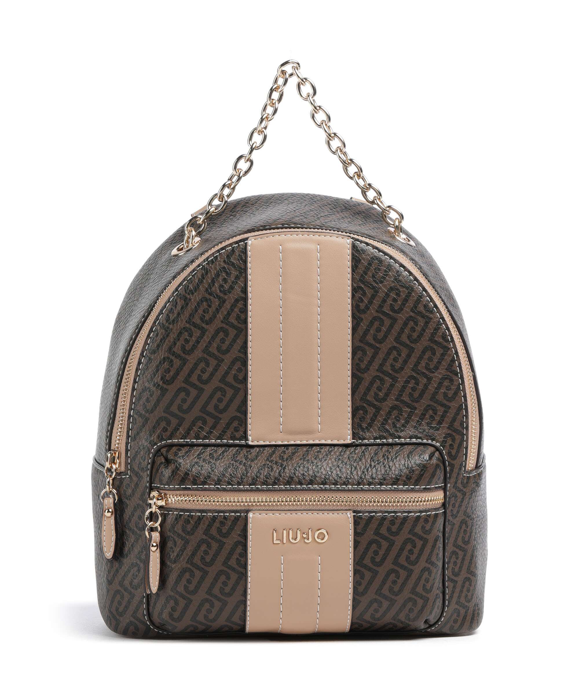 Liu Jo Ematite M Backpack naturale/dark cipria