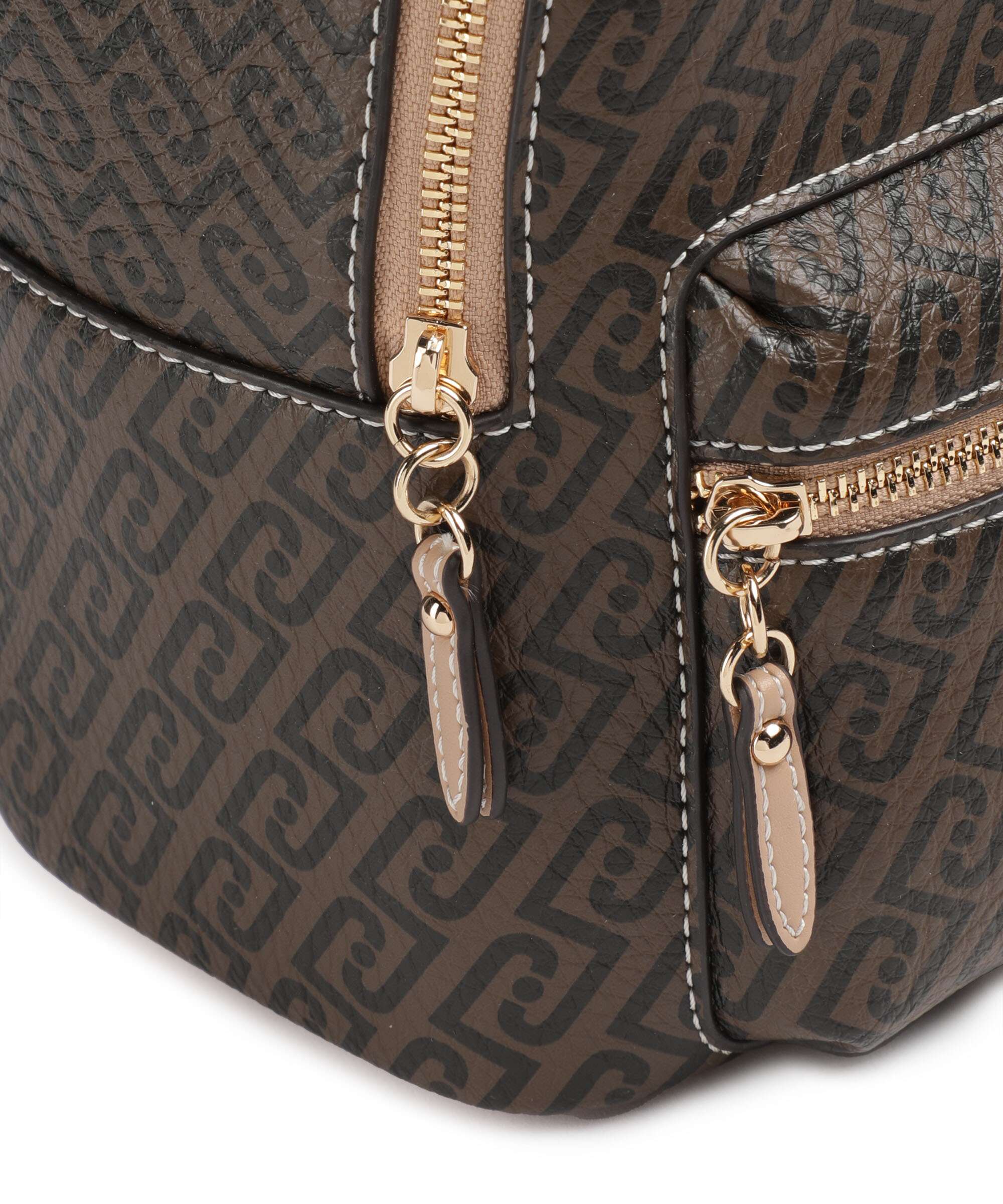 Liu Jo Ematite M Backpack naturale/dark cipria - Image 4