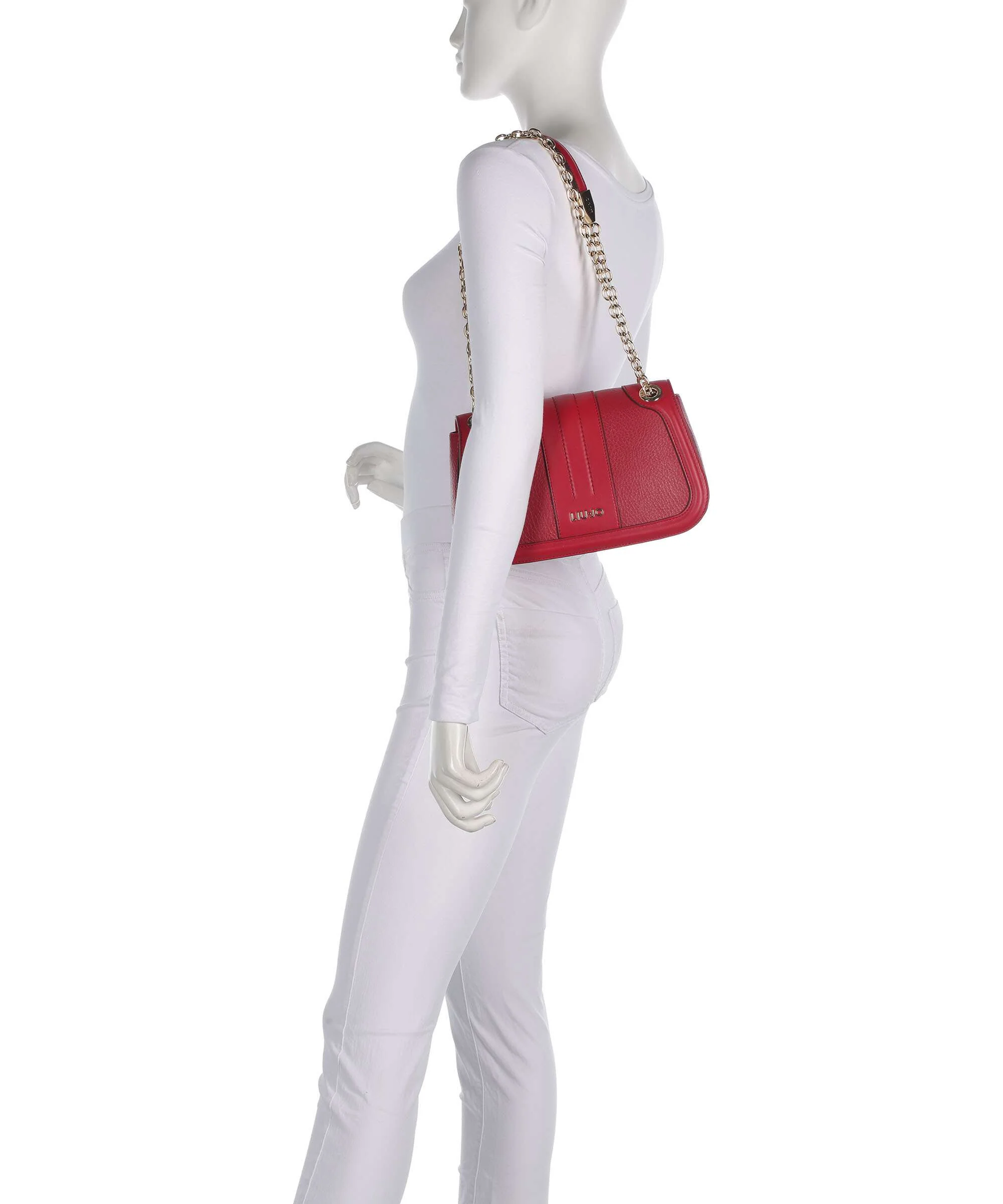 Liu Jo Ematite M Shoulder bag ciliegia - Image 4