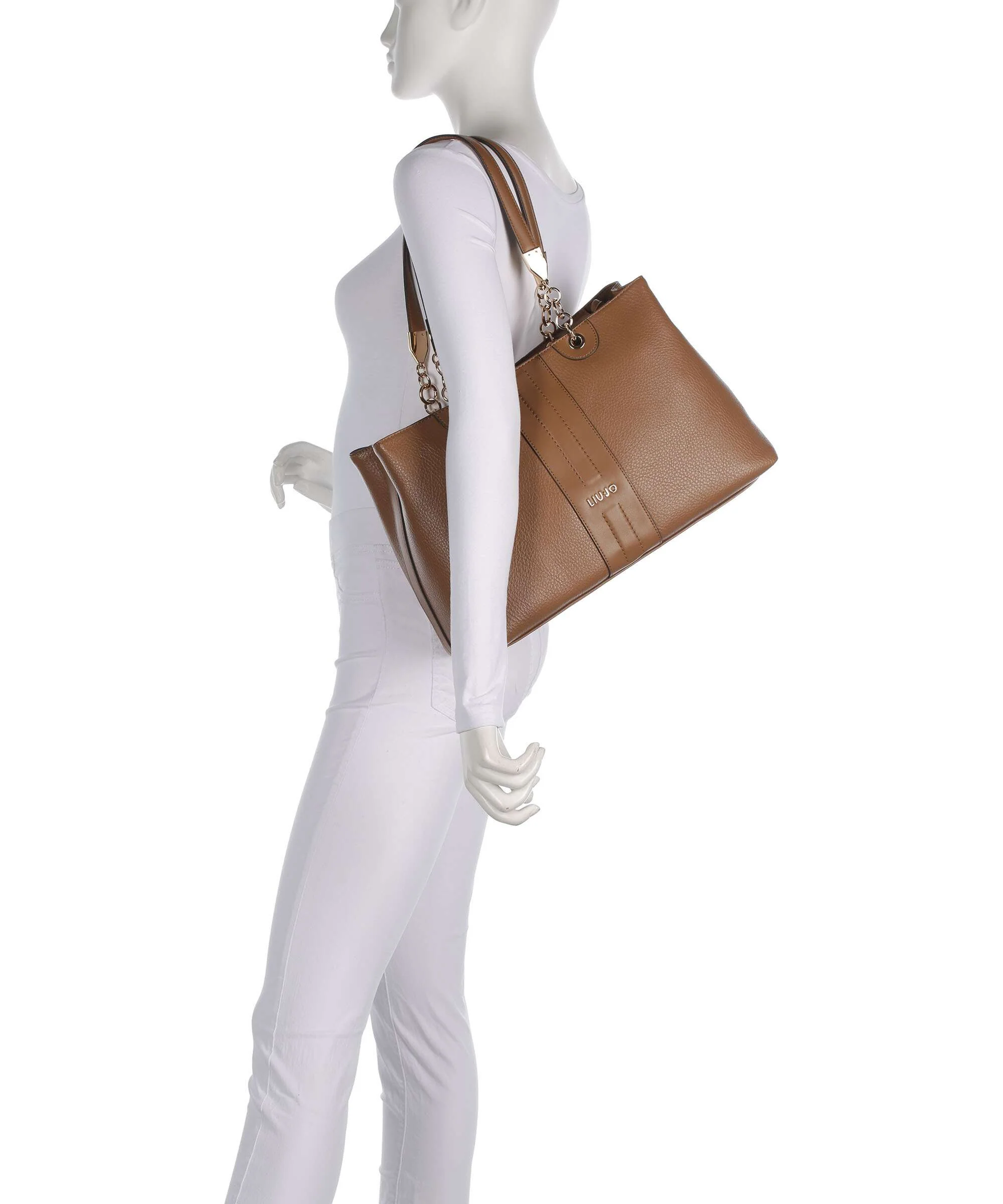 Liu Jo Ematite M Tote bag nut - Image 3