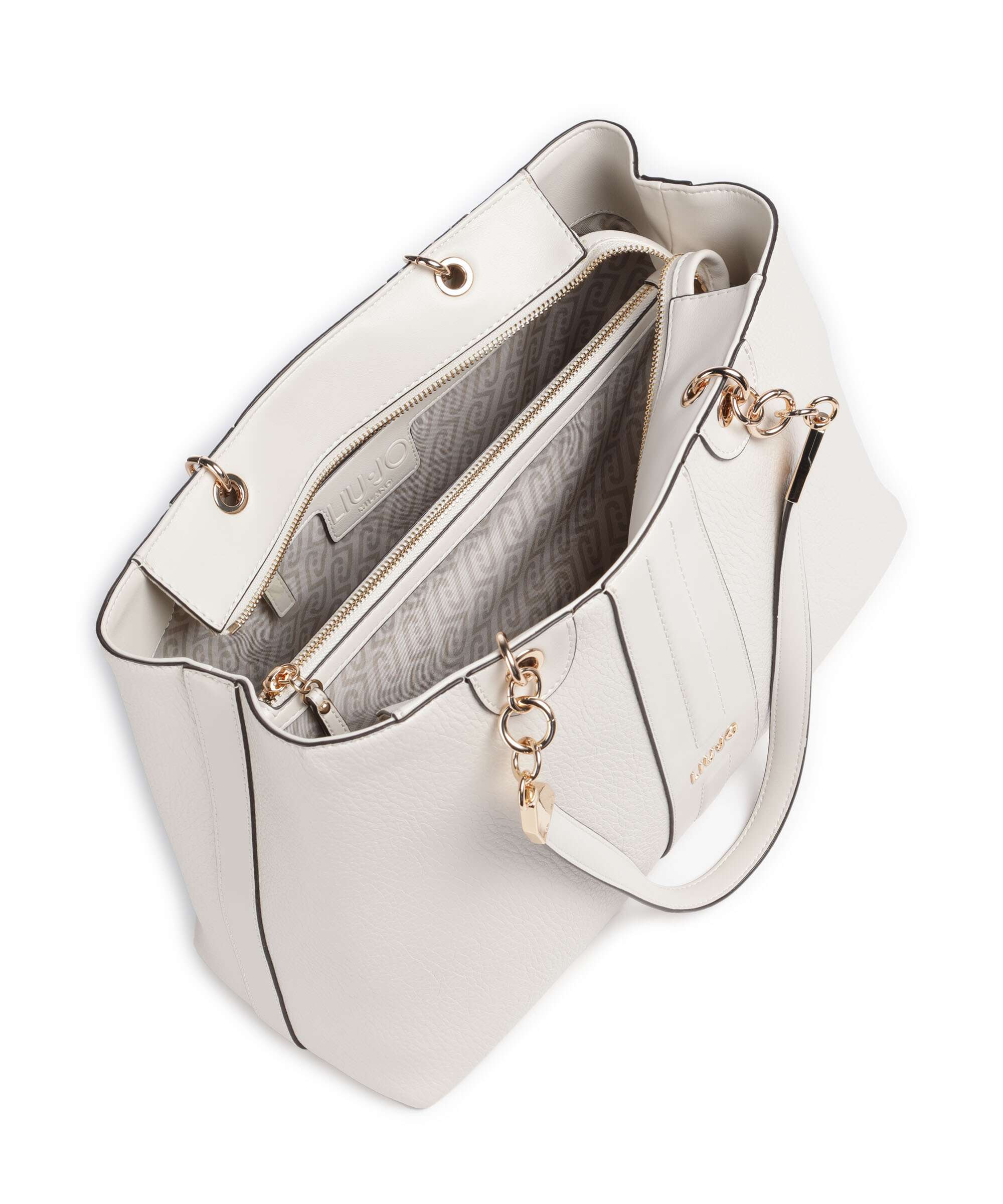 Liu Jo Ematite M Tote bag cream - Image 6