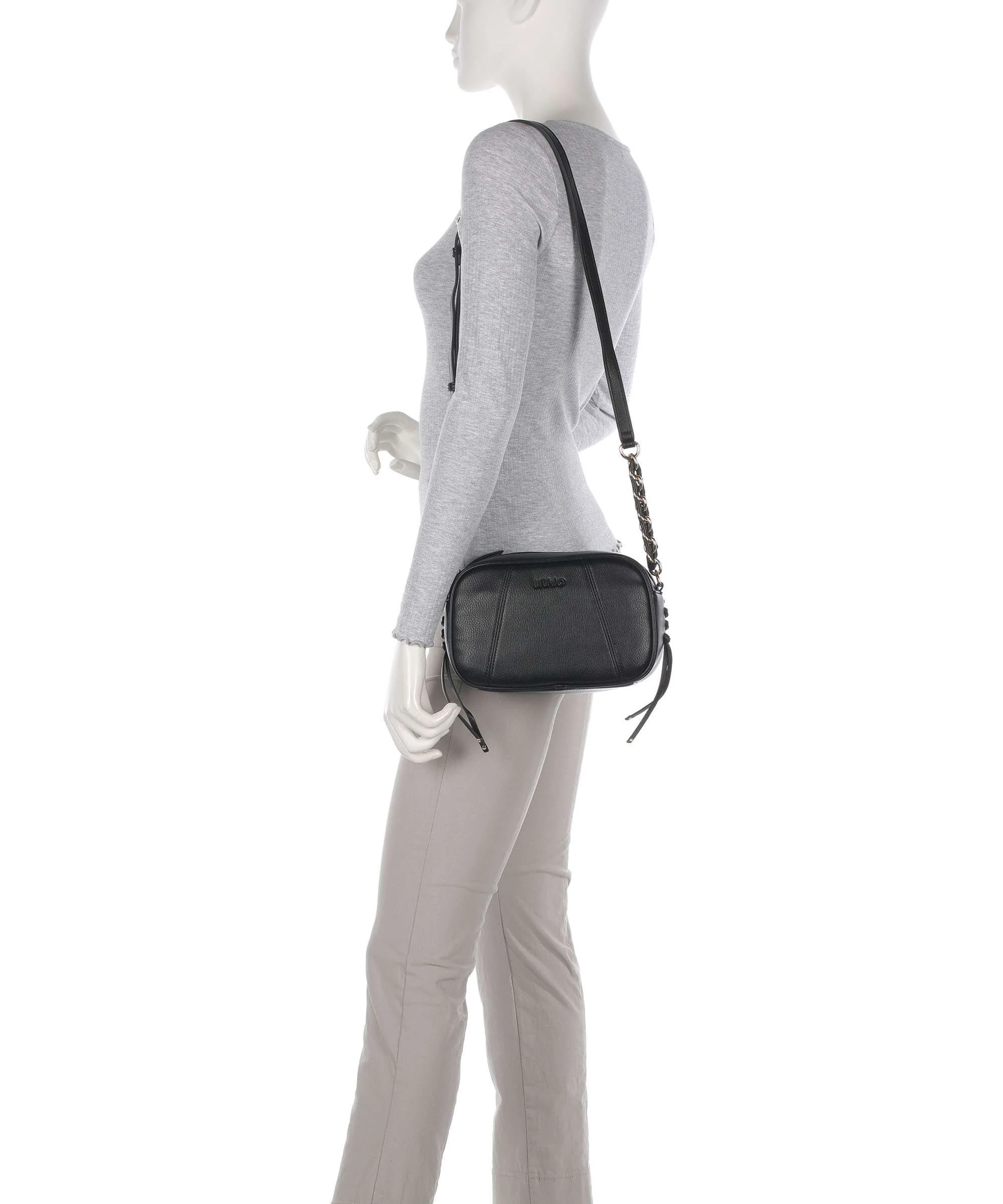 Liu Jo Euthalia Crossbody bag nero - Image 3