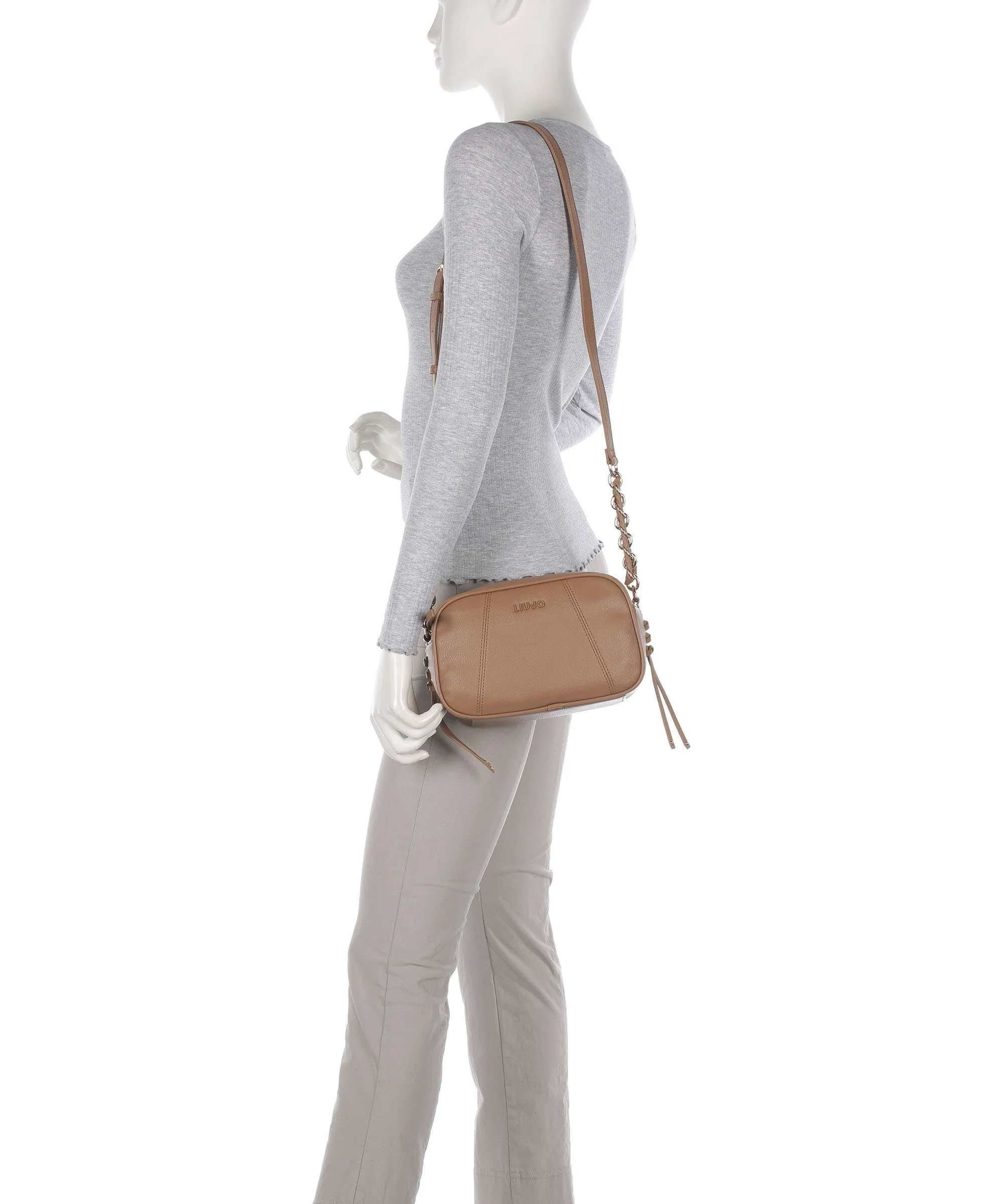 Liu Jo Euthalia Crossbody bag almond - Image 3