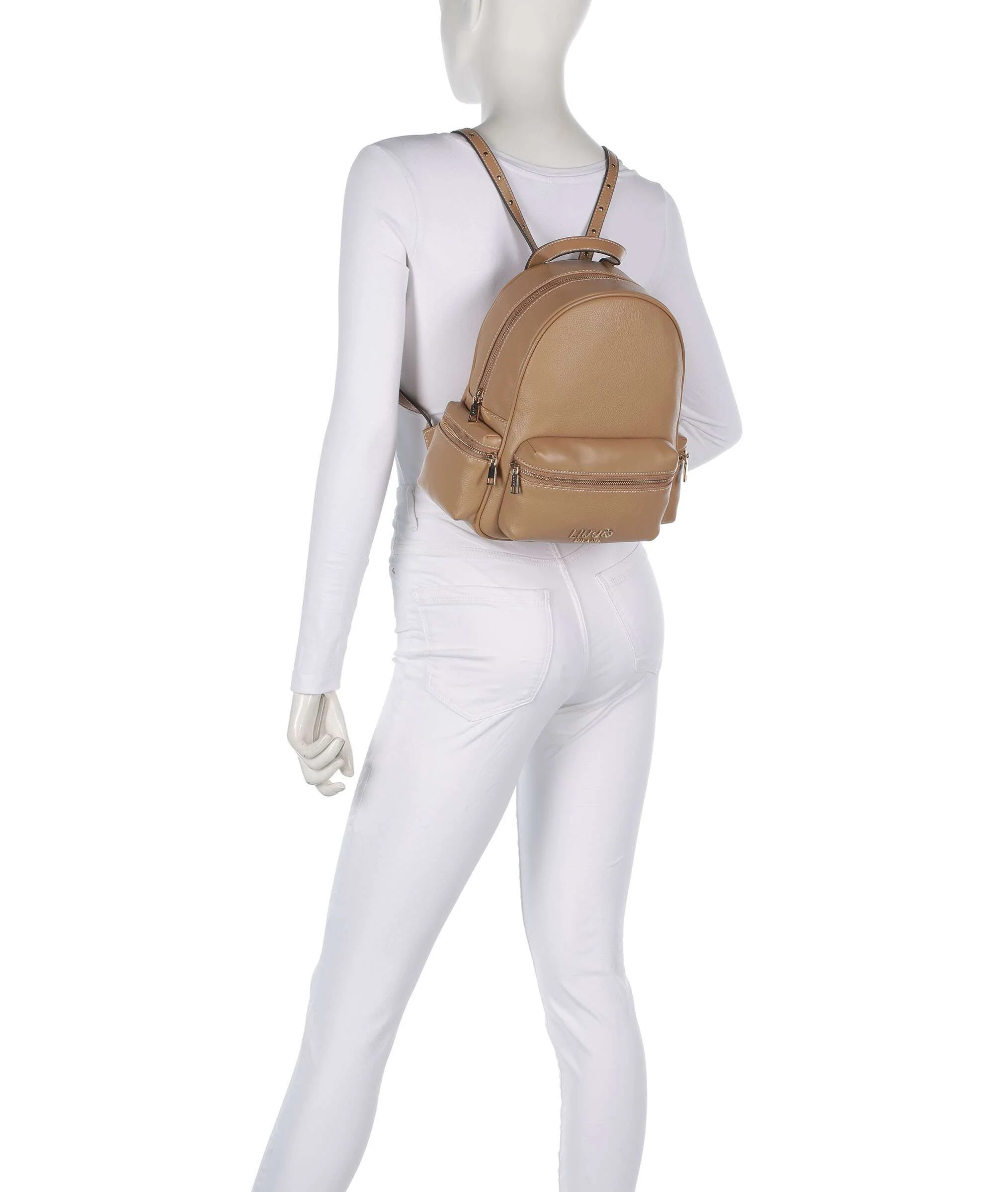 Liu Jo Evrim M Backpack cammello - Image 3