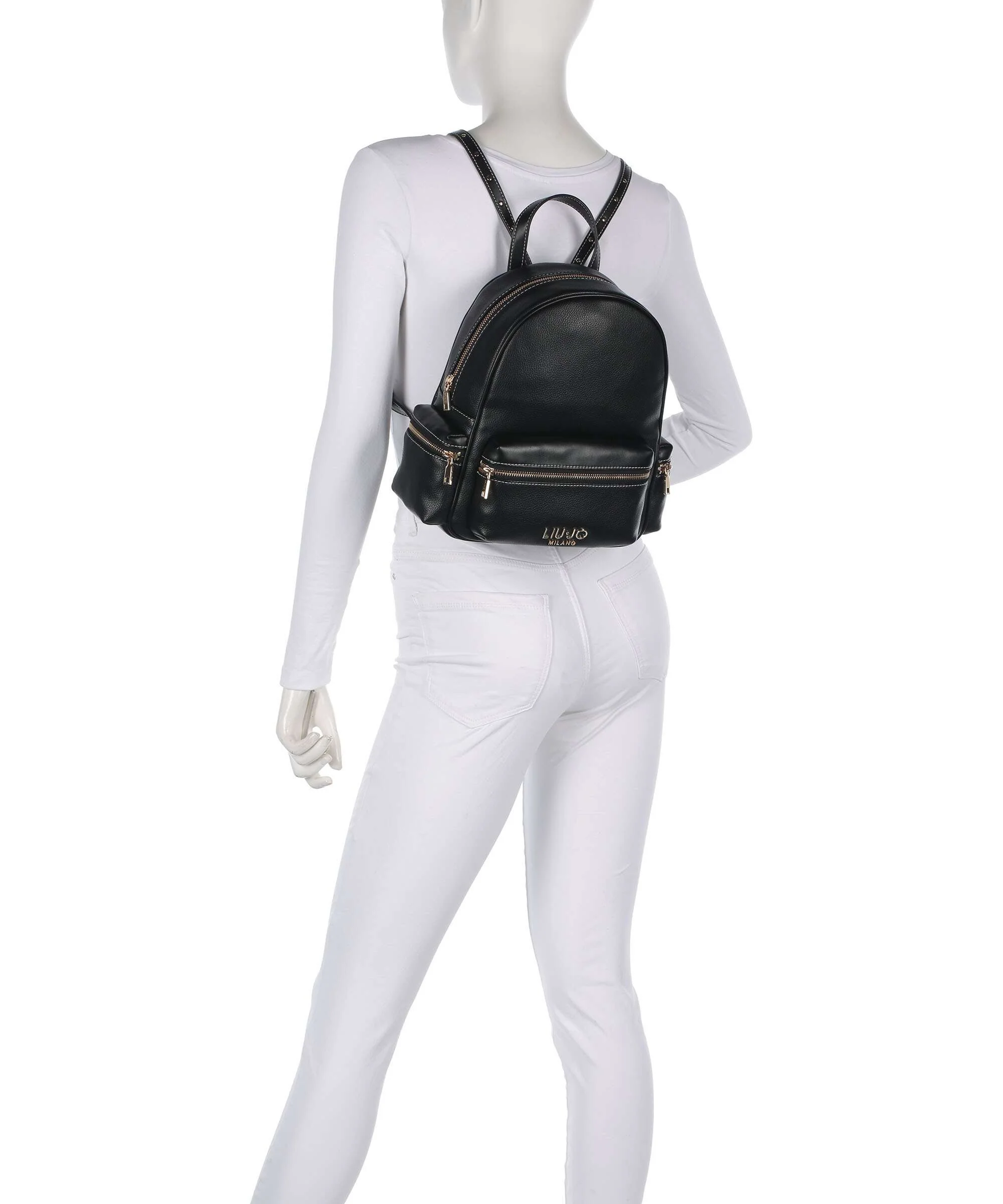 Liu Jo Evrim M Backpack nero - Image 3