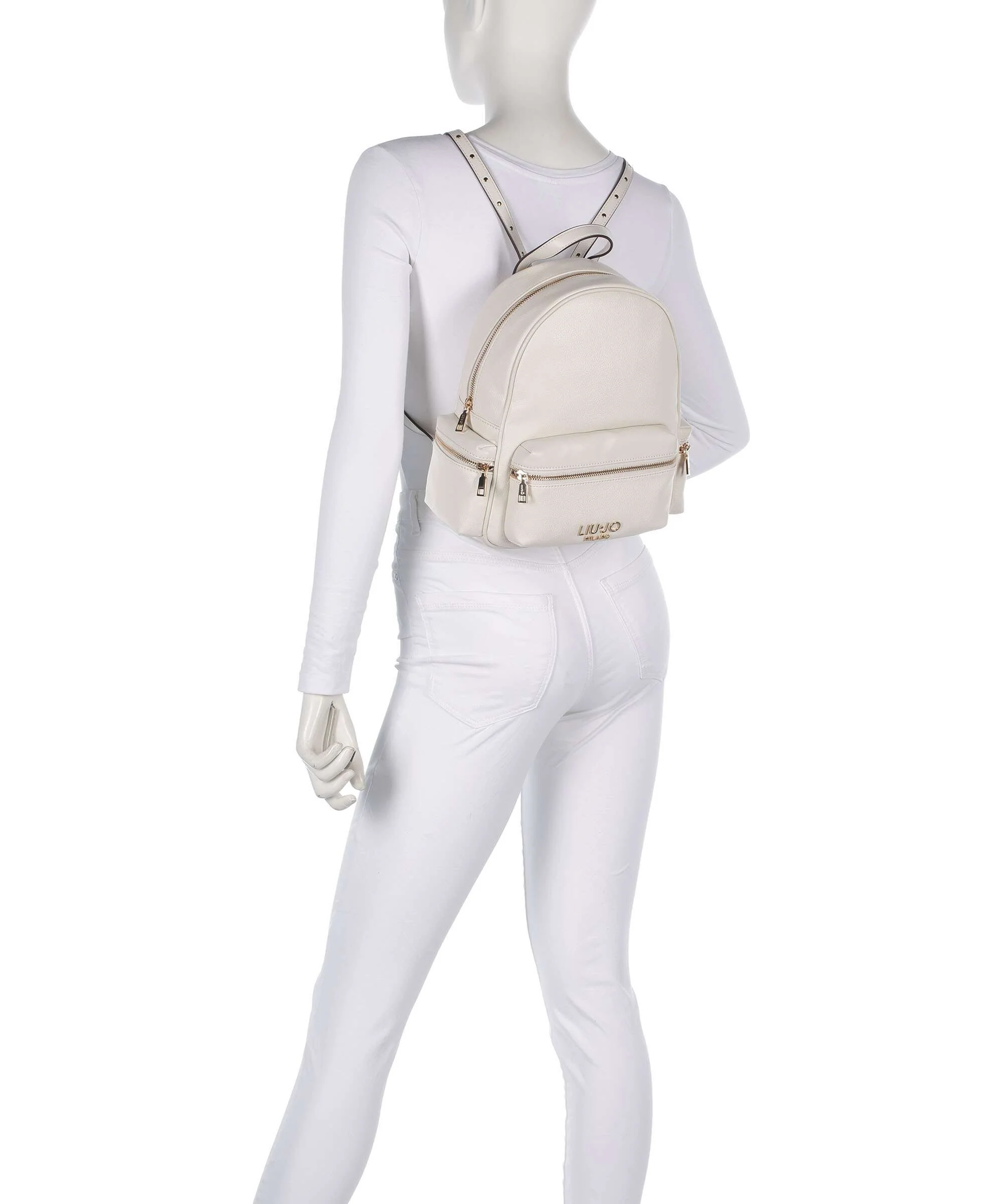 Liu Jo Evrim M Backpack cream - Image 3