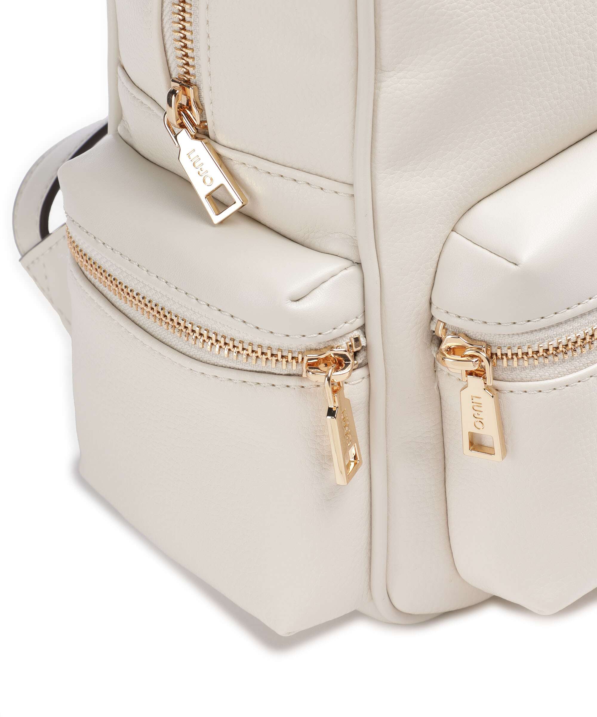 Liu Jo Evrim M Backpack cream - Image 4