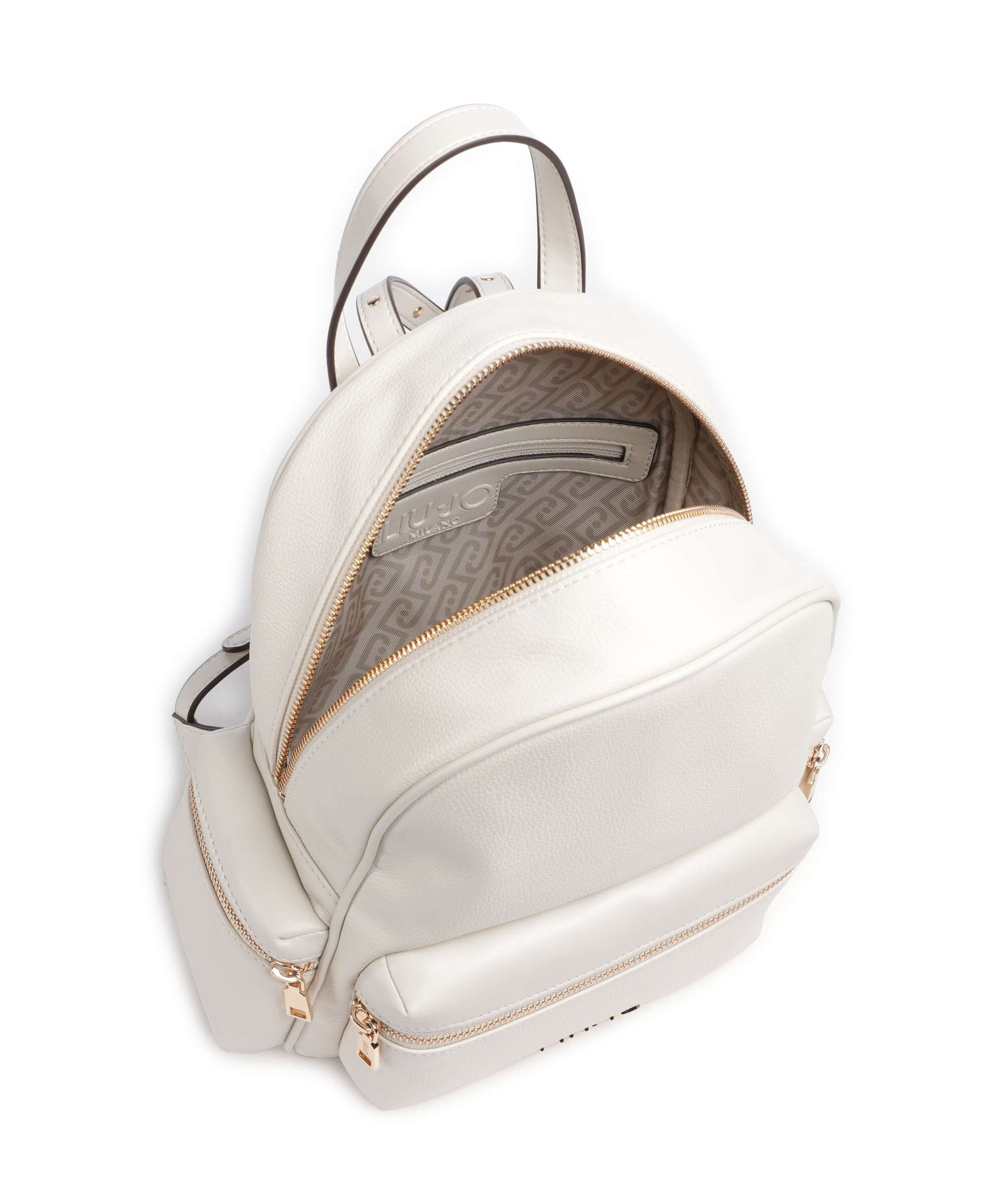 Liu Jo Evrim M Backpack cream - Image 5