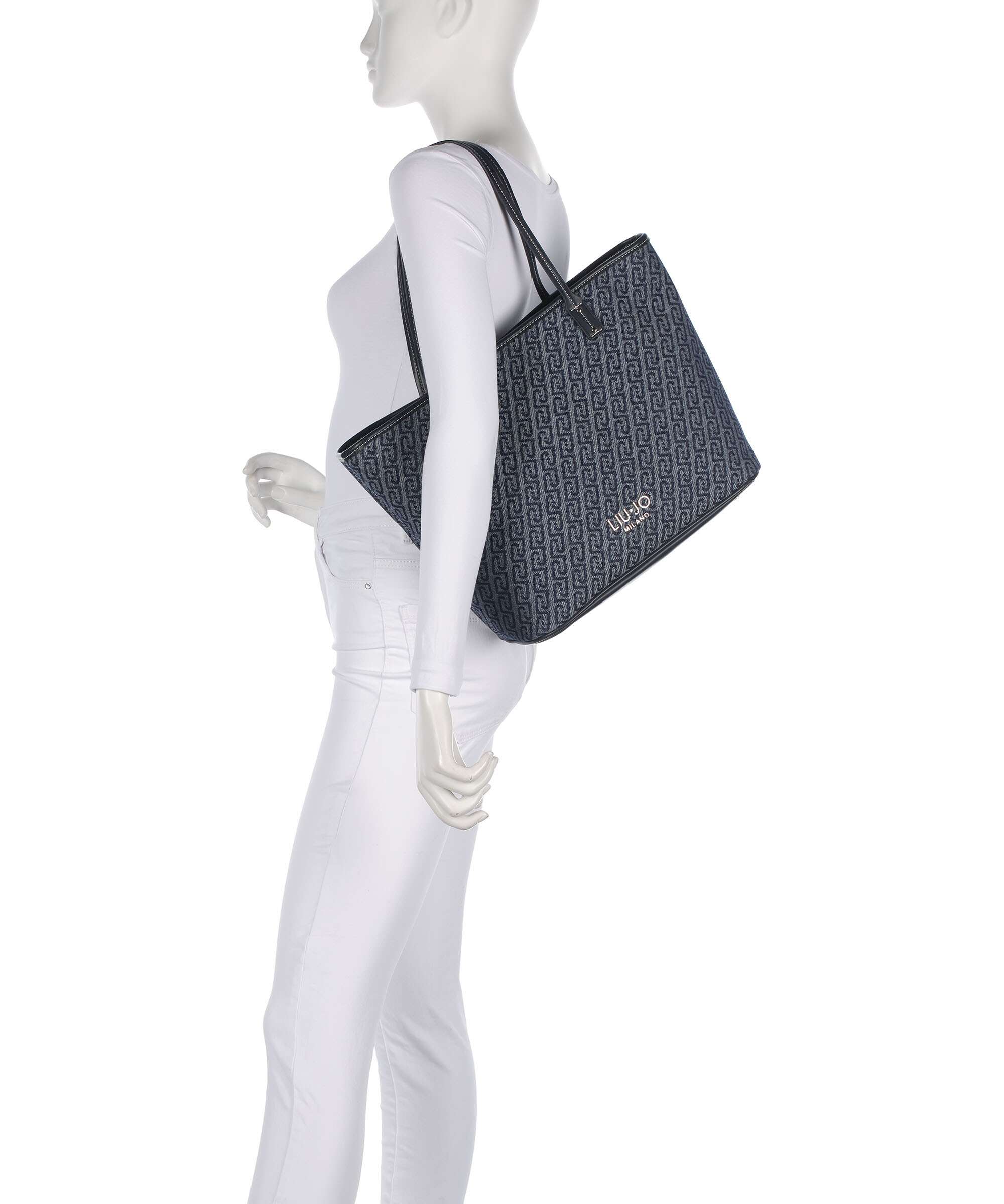 Liu Jo Evrim M Tote bag dress blue - Image 3