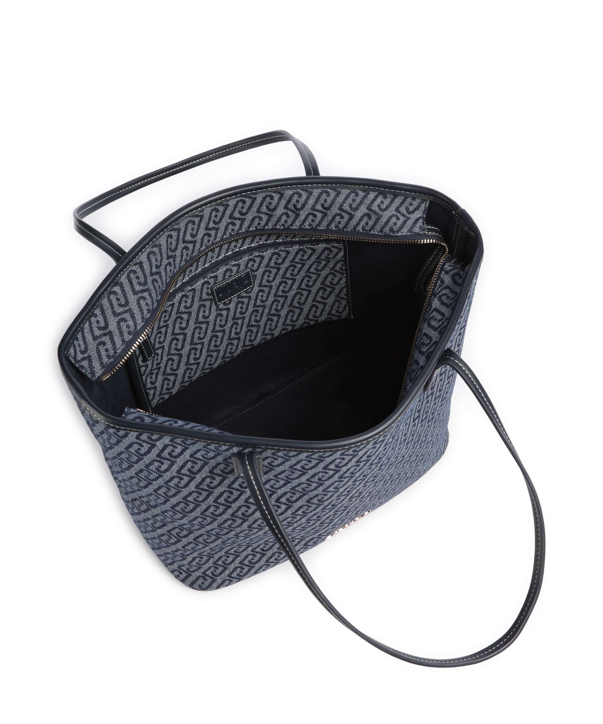 Liu Jo Evrim M Tote bag dress blue - Image 5