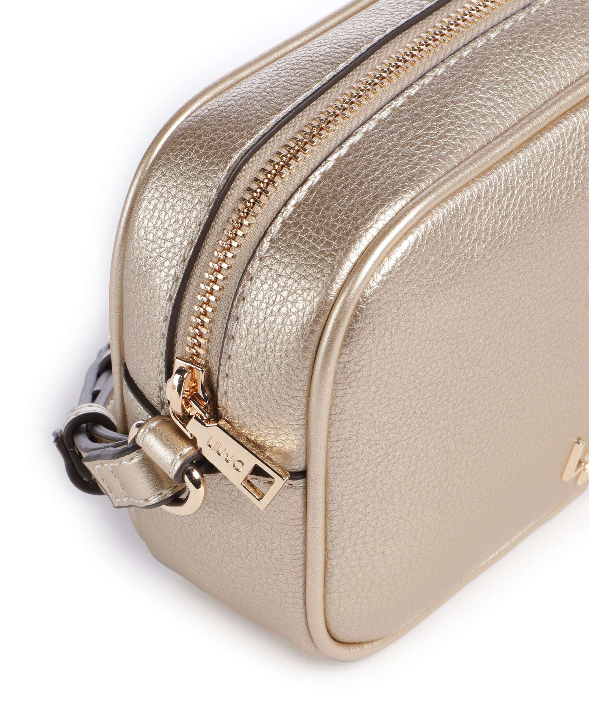 Liu Jo Evrim S Crossbody bag light gold - Image 4