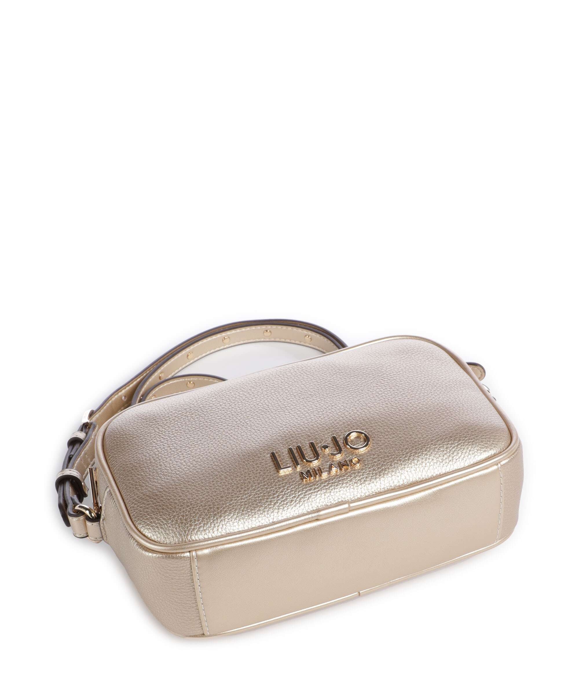 Liu Jo Evrim S Crossbody bag light gold - Image 5