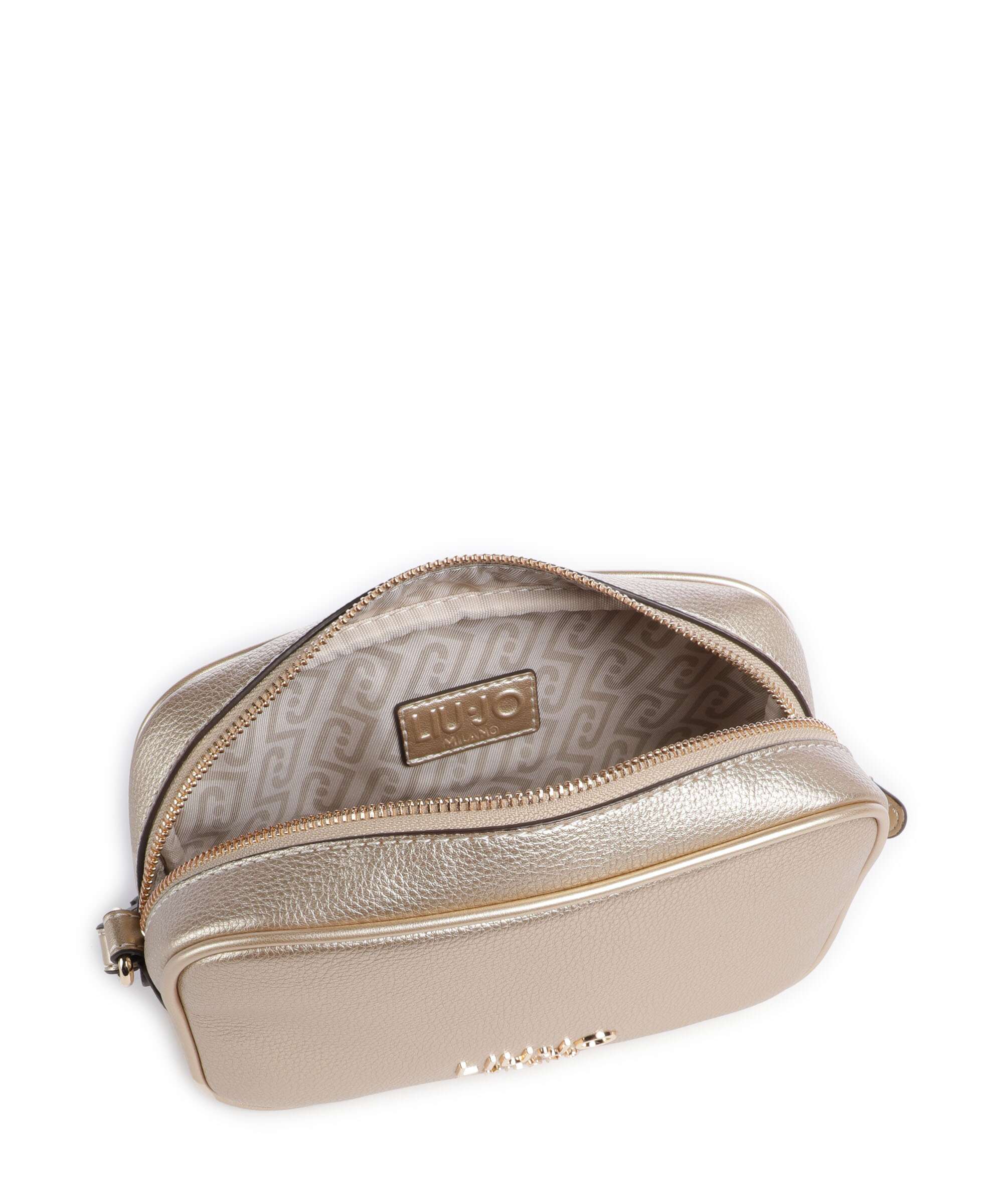 Liu Jo Evrim S Crossbody bag light gold - Image 6