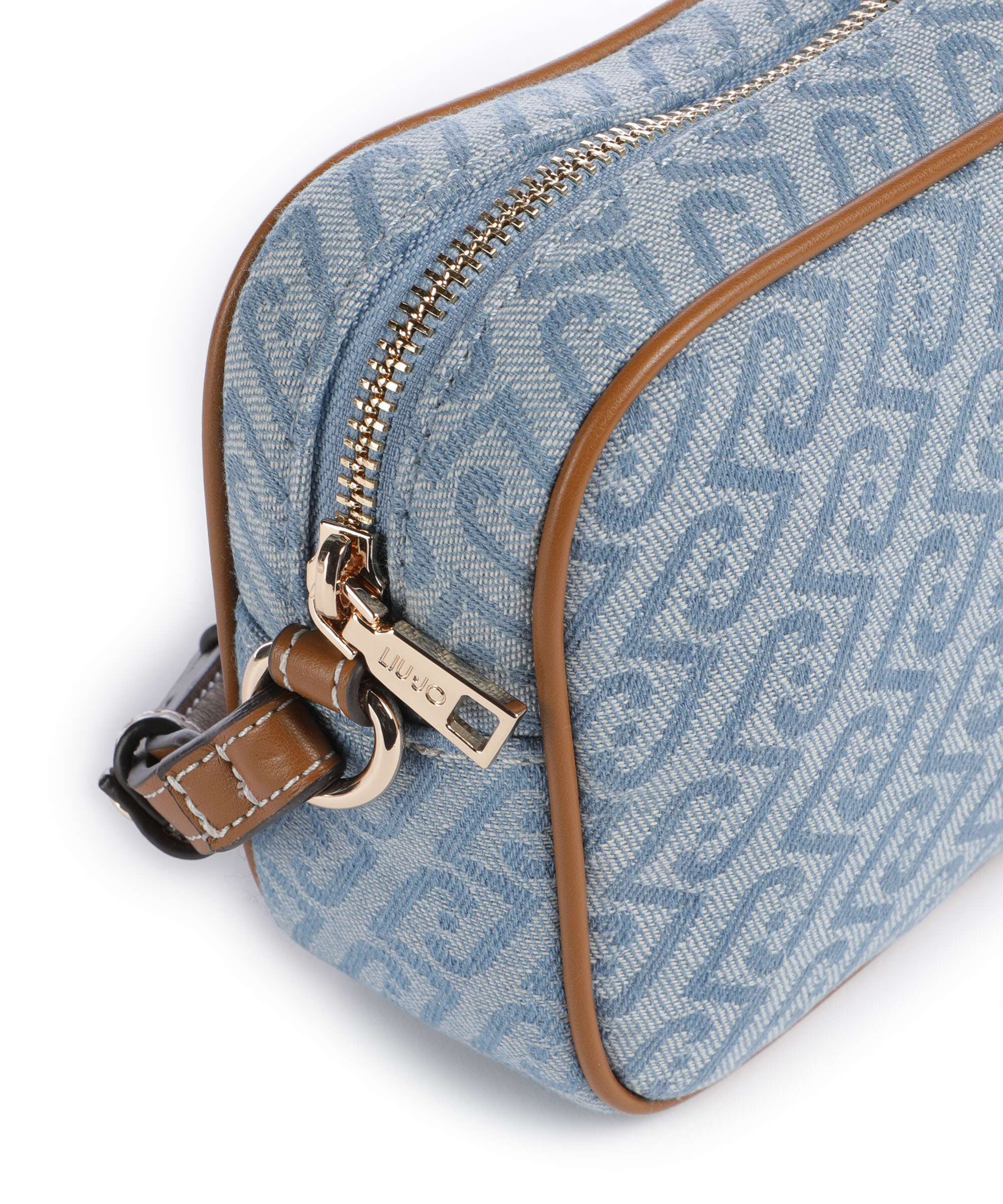 Liu Jo Evrim S Crossbody bag dusty blue - Image 4